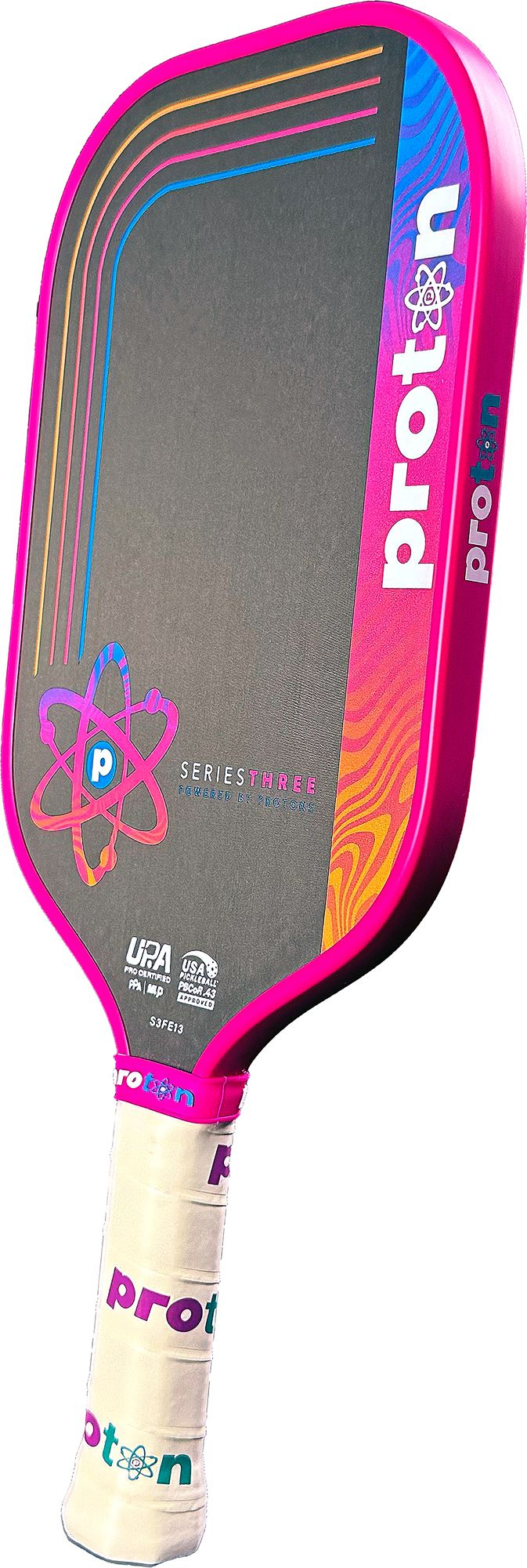 Proton Project Flamingo Pickleball Paddle Elongated 15mm product image