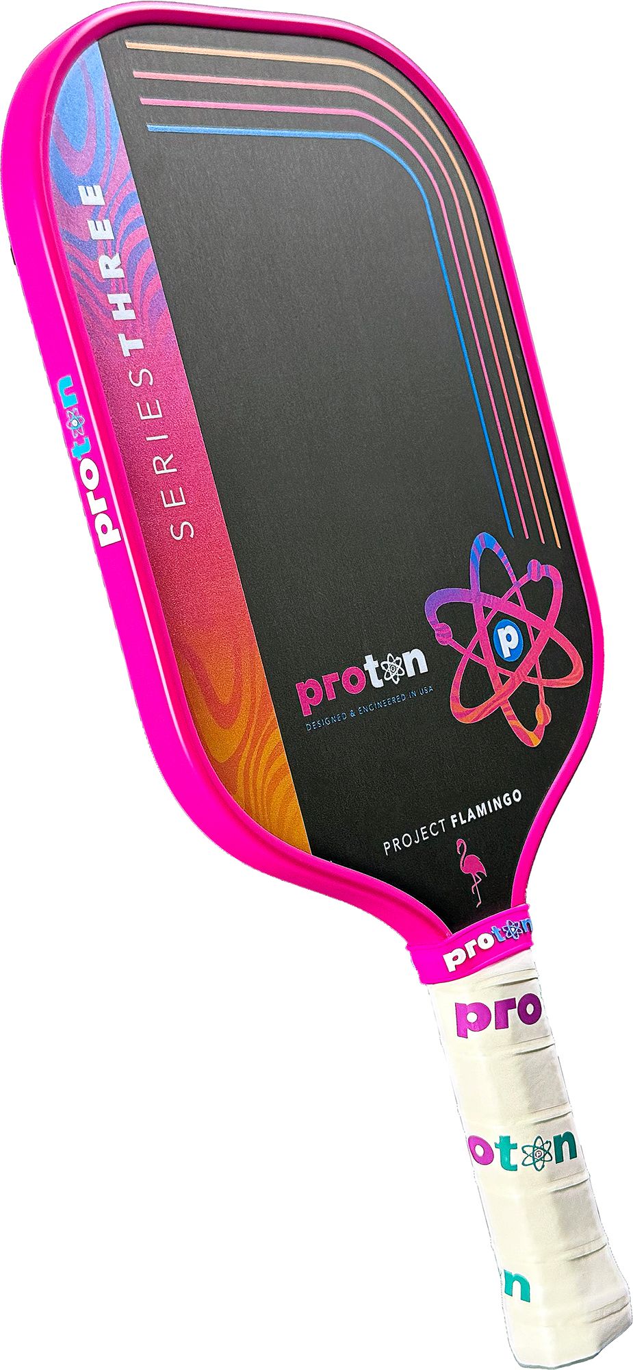 Proton Project Flamingo Pickleball Paddle Elongated 15mm product image
