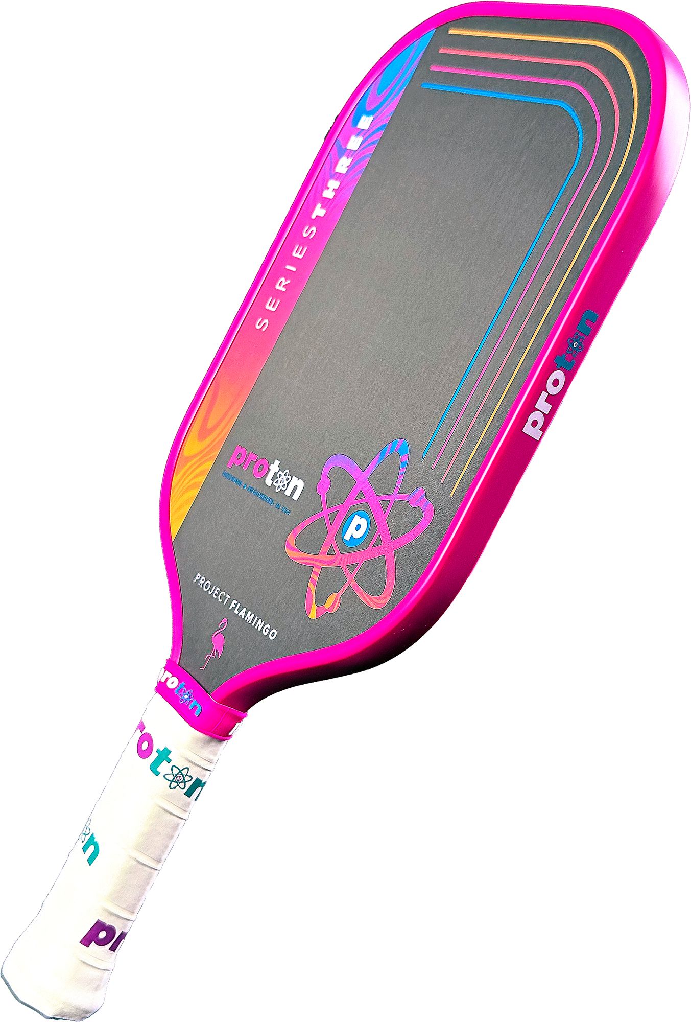 Proton Project Flamingo Pickleball Paddle Elongated 15mm product image