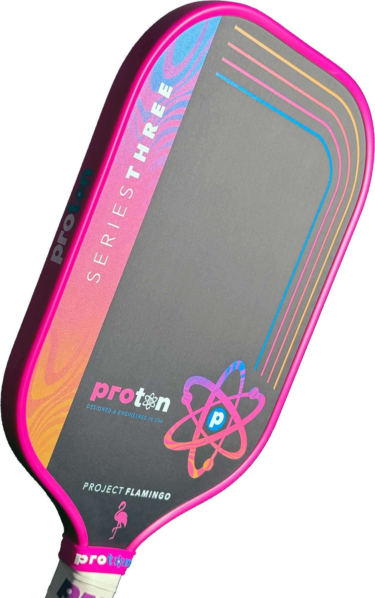 Proton Project Flamingo Pickleball Paddle Elongated 15mm product image