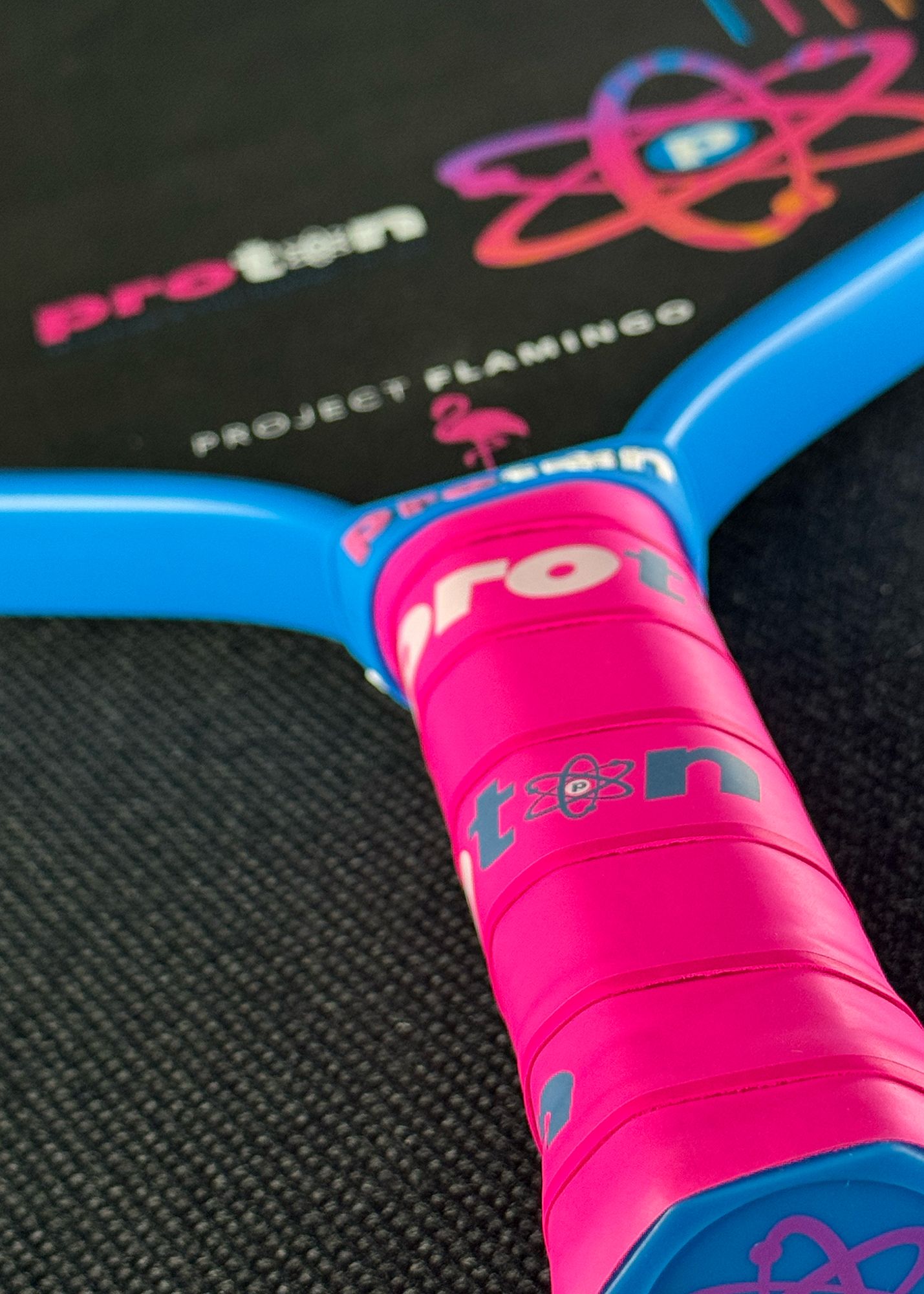 Proton Project Flamingo Pickleball Paddle Elongated 13mm product image