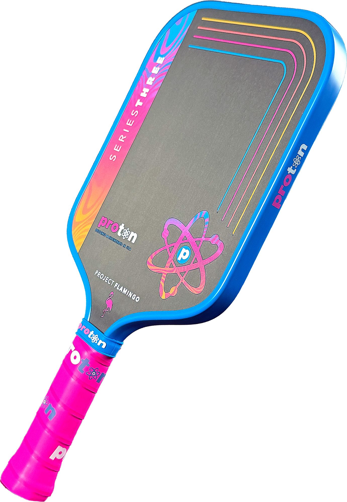 Proton Project Flamingo Pickleball Paddle Square 15mm product image