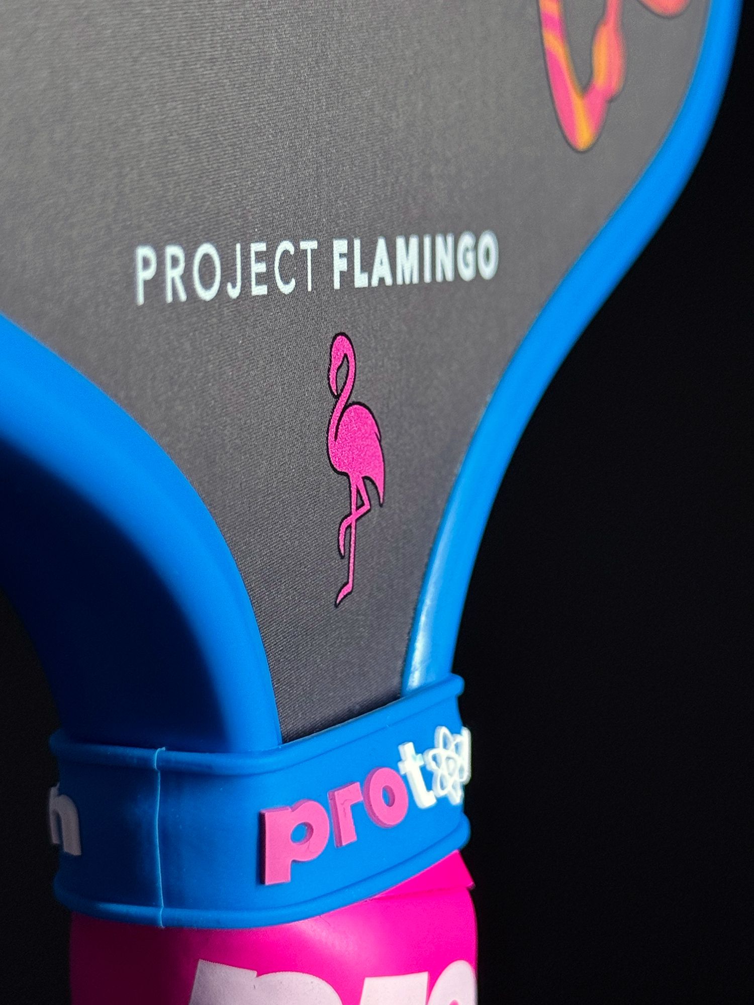 Proton Project Flamingo Pickleball Paddle Square 15mm product image