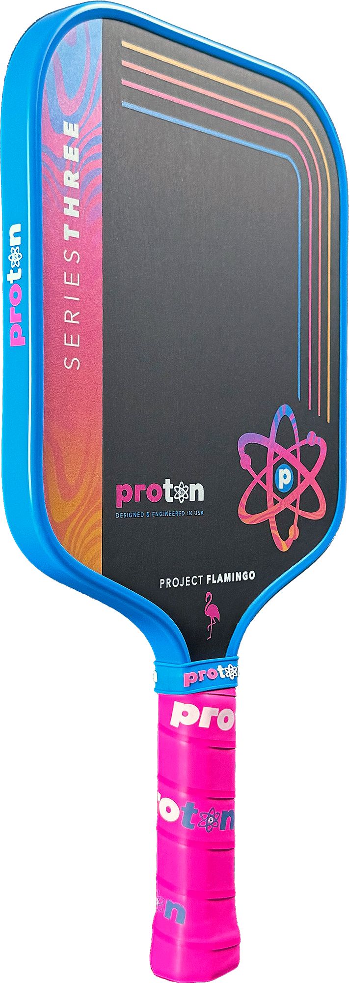 Proton Project Flamingo Pickleball Paddle Square 15mm product image