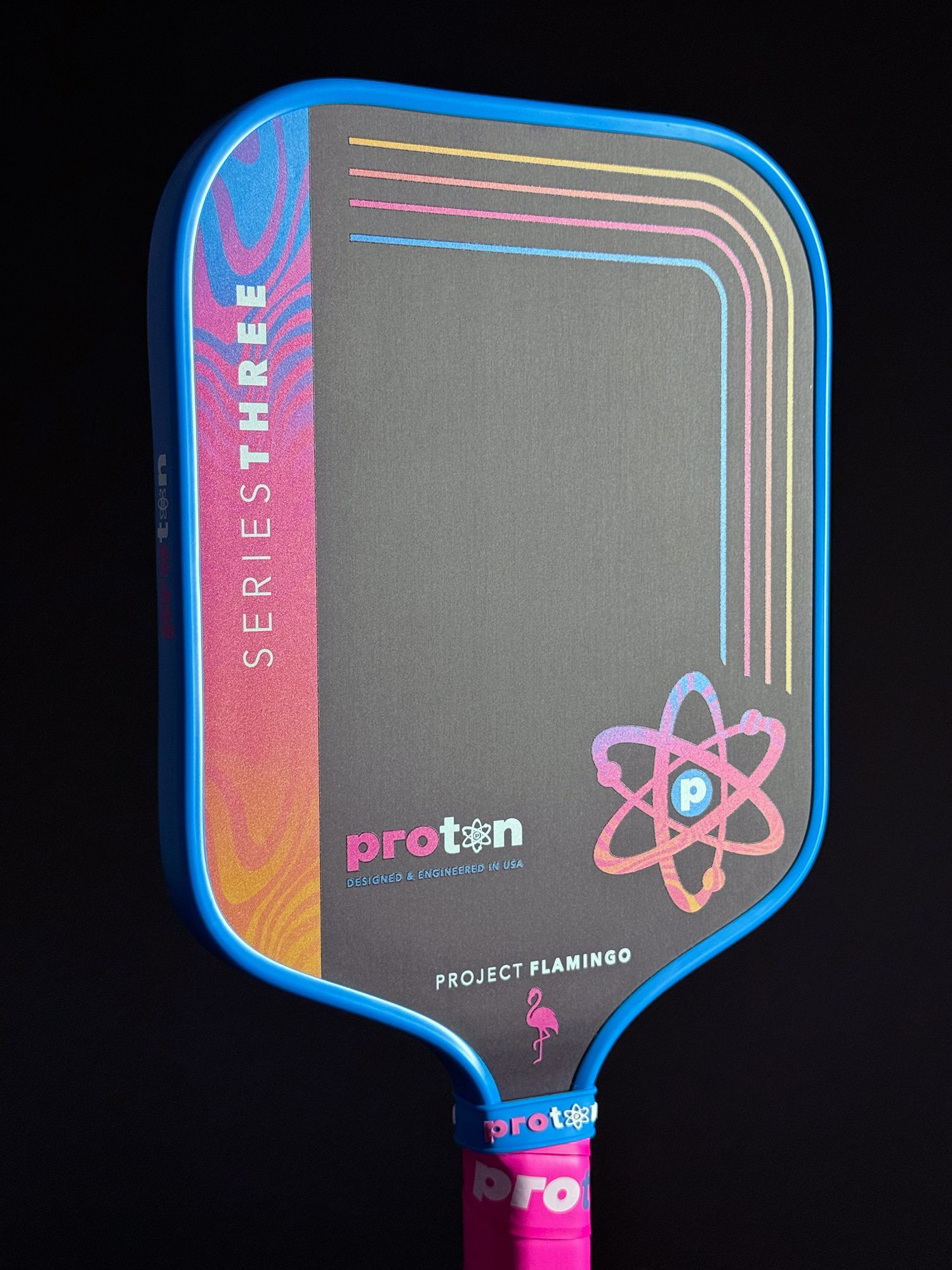 Proton Project Flamingo Pickleball Paddle Square 15mm product image
