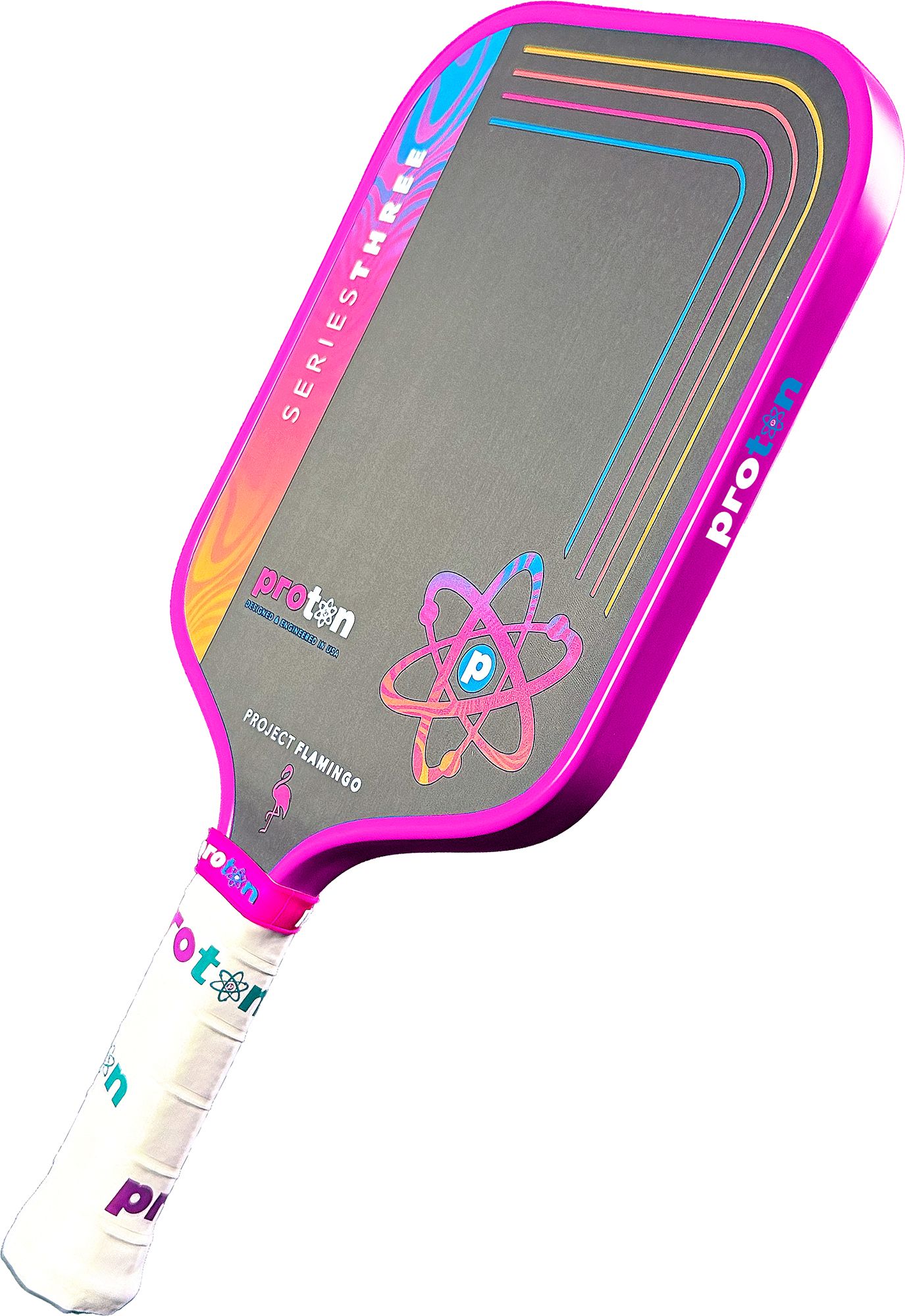Proton Project Flamingo Pickleball Paddle Square 15mm product image