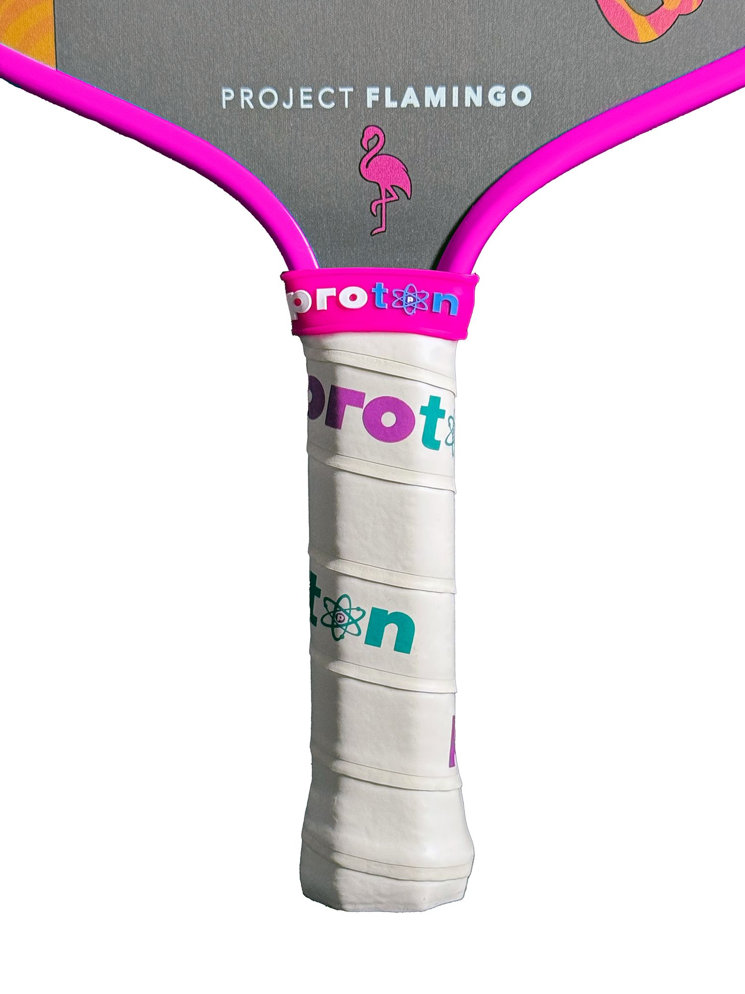 Proton Project Flamingo Pickleball Paddle Square 15mm product image