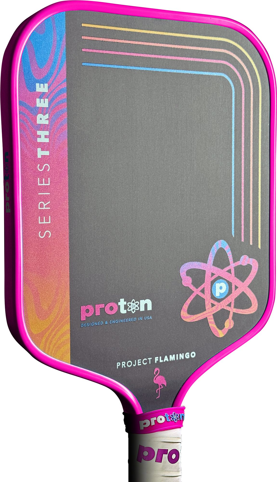 Proton Project Flamingo Pickleball Paddle Square 15mm product image