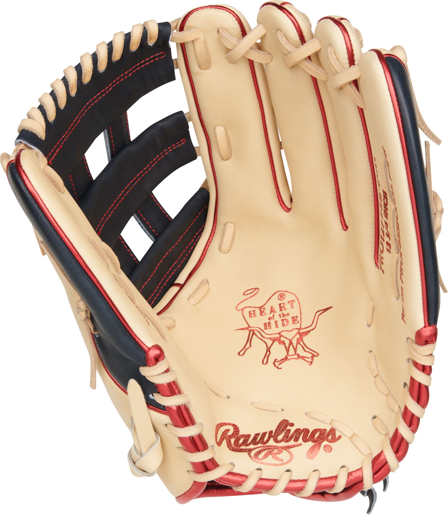 Rawlings 12.75'' Heart of the Hide Series Fastpitch Glove product image