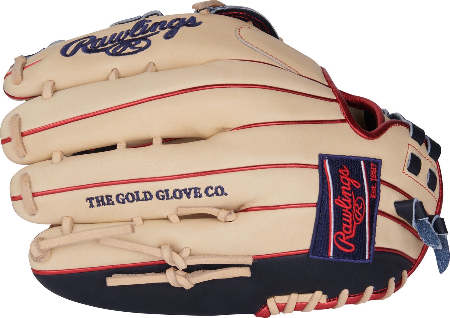 Rawlings 12.75'' Heart of the Hide Series Fastpitch Glove product image