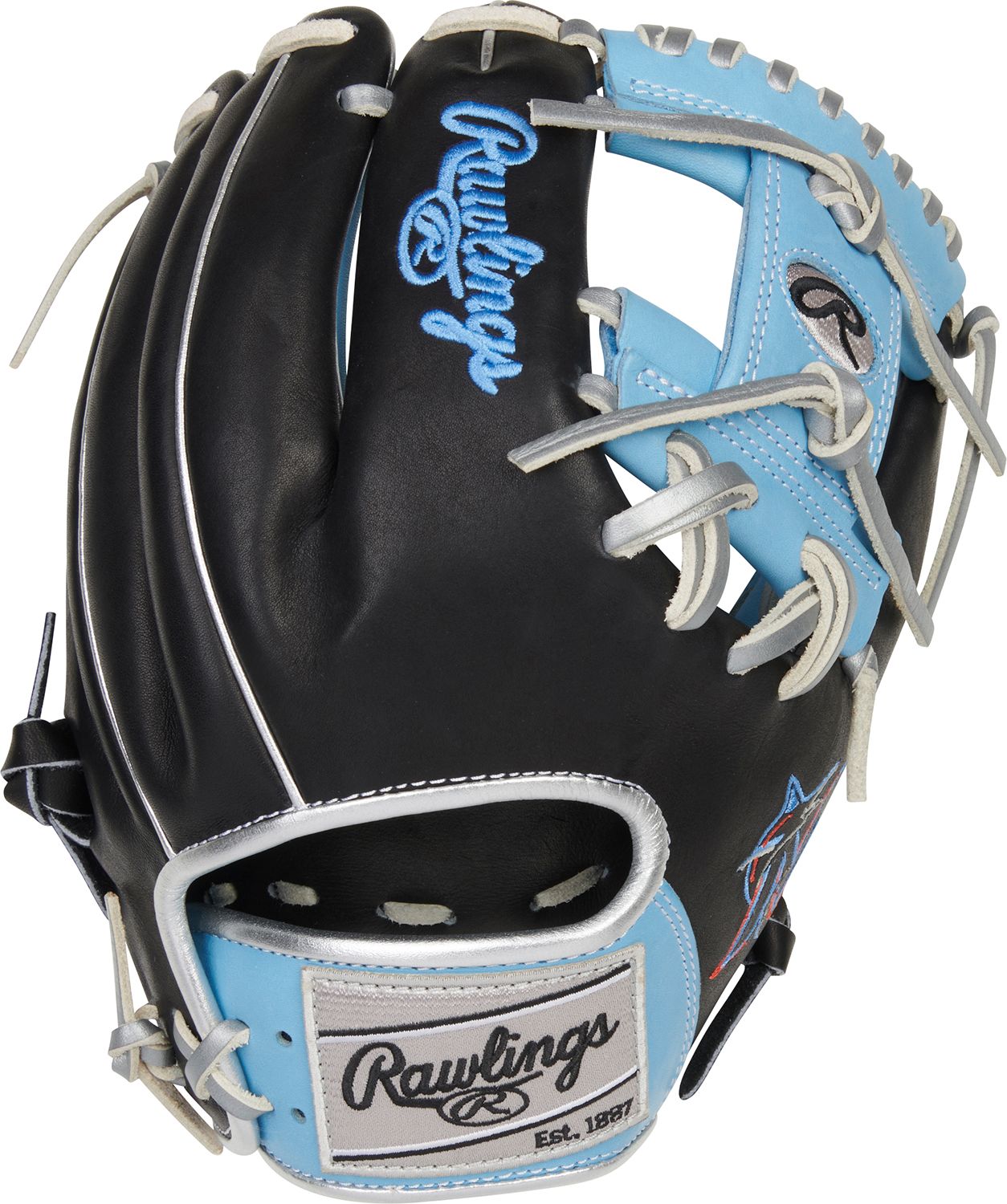 Rawlings 11.5'' Miami Marlins HOH Series Glove product image