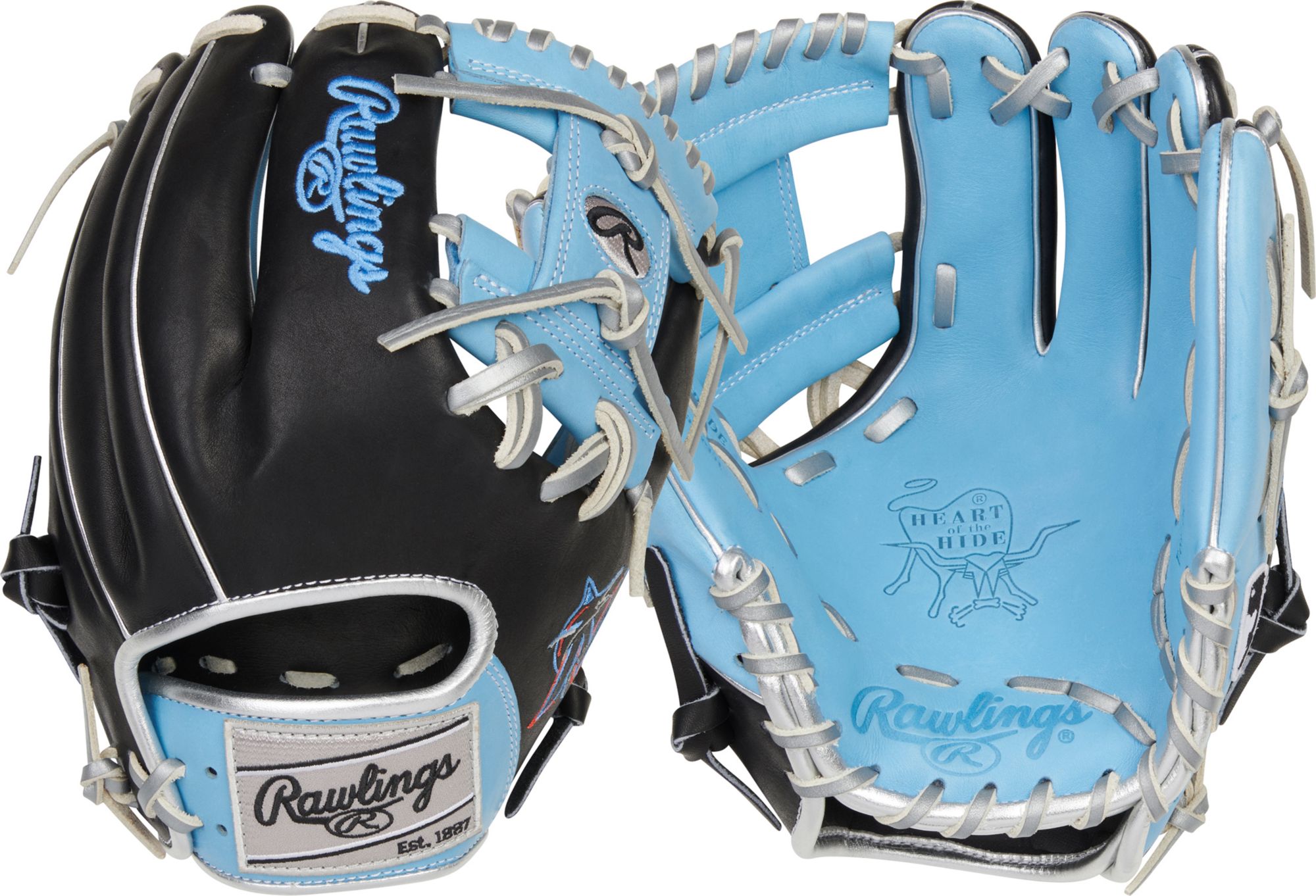 Rawlings 11.5'' Miami Marlins HOH Series Glove product image