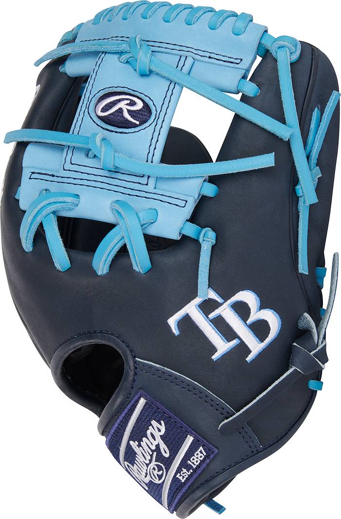 Rawlings Tampa Bay Rays Team Logo Glove - Each