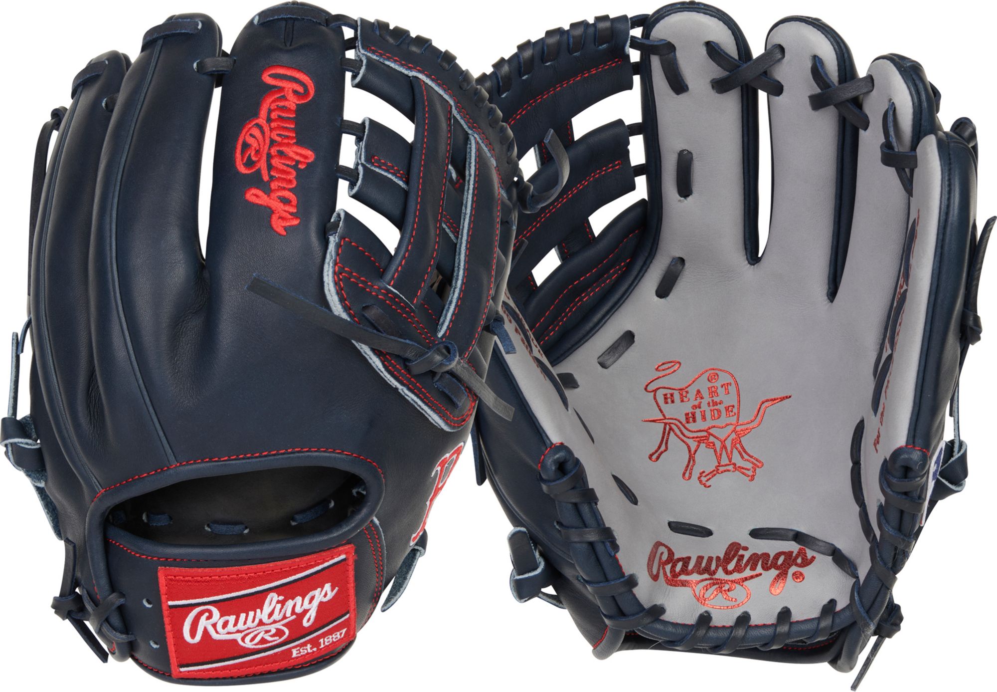 Rawlings 11.5'' Boston Red Sox Heart of the Hide Series Glove product image