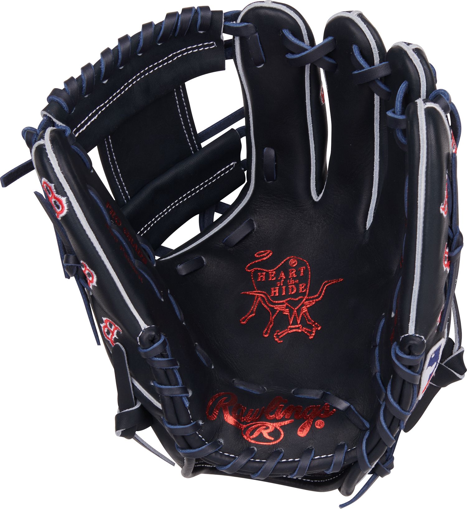Rawlings 11.75" Boston Red Sox Heart of the Hide Series Glove product image