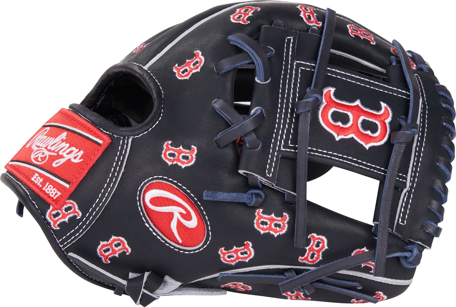 Rawlings 11.75" Boston Red Sox Heart of the Hide Series Glove product image