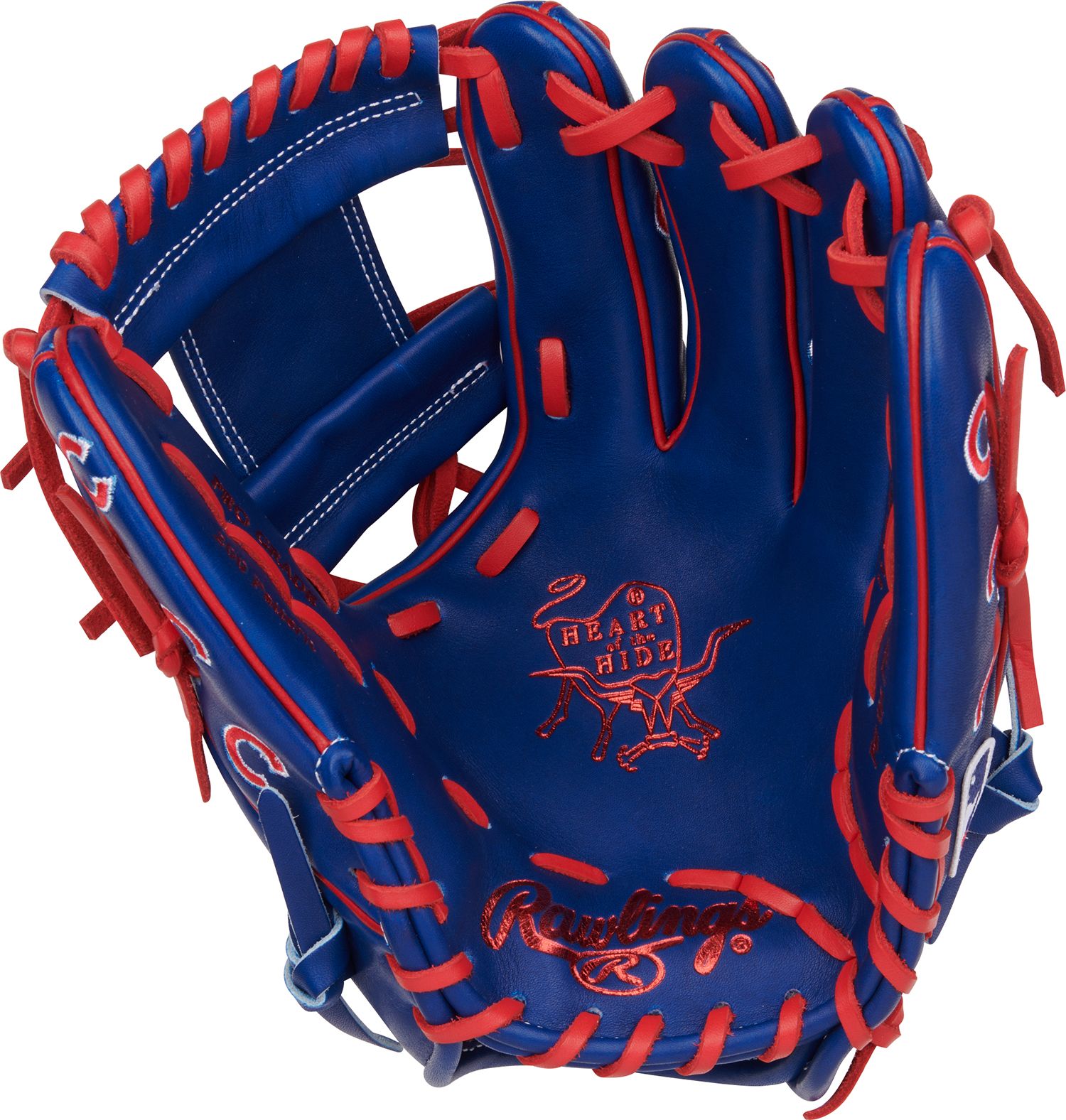 Rawlings 11.75" Chicago Cubs Heart of the Hide Series Glove product image