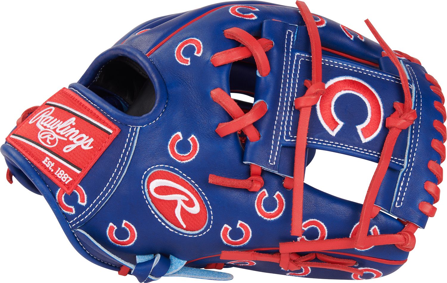 Rawlings 11.75" Chicago Cubs Heart of the Hide Series Glove product image