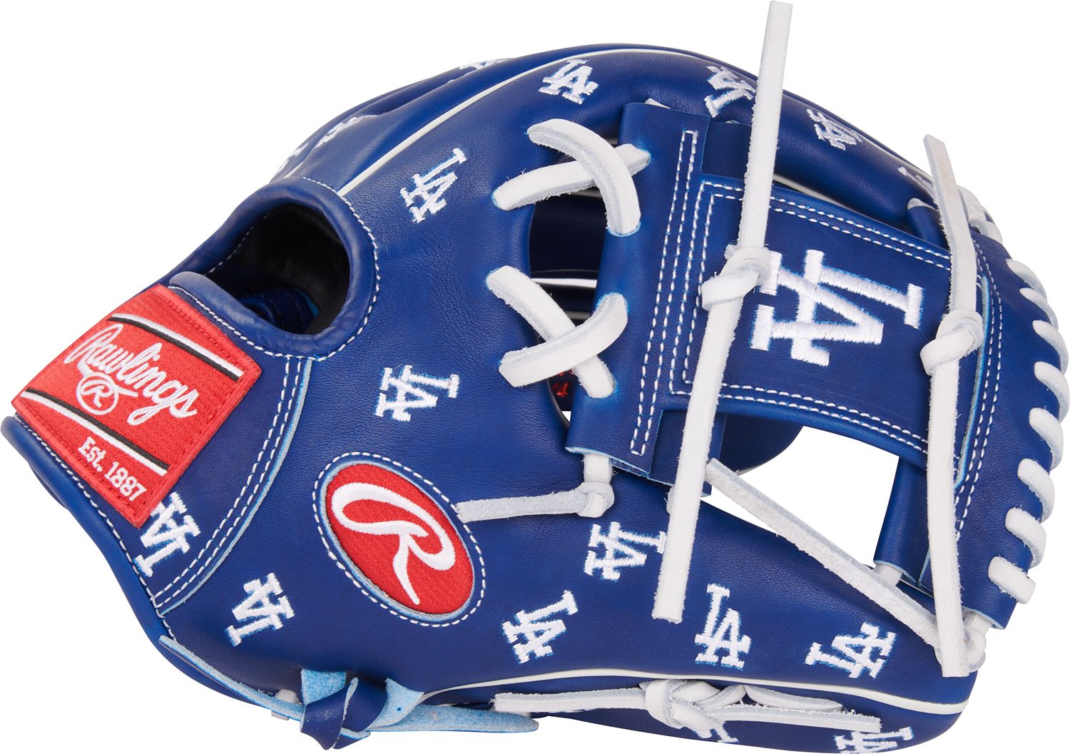 Rawlings LA Dodgers 軟式グローブ Los Angeles Dodgers 10-Inch
