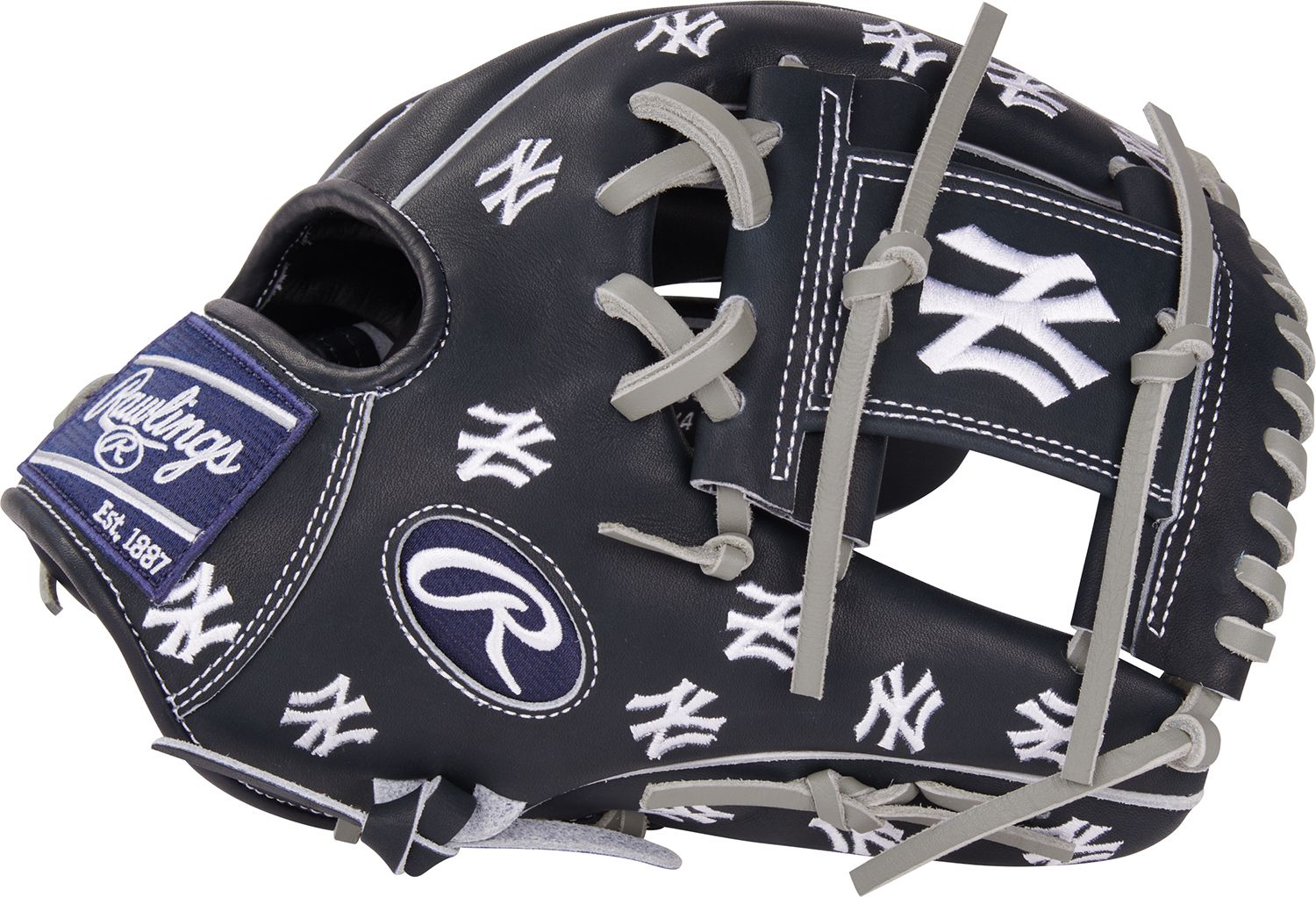 Rawlings 11.75" New York Yankees Heart of the Hide Series Glove product image