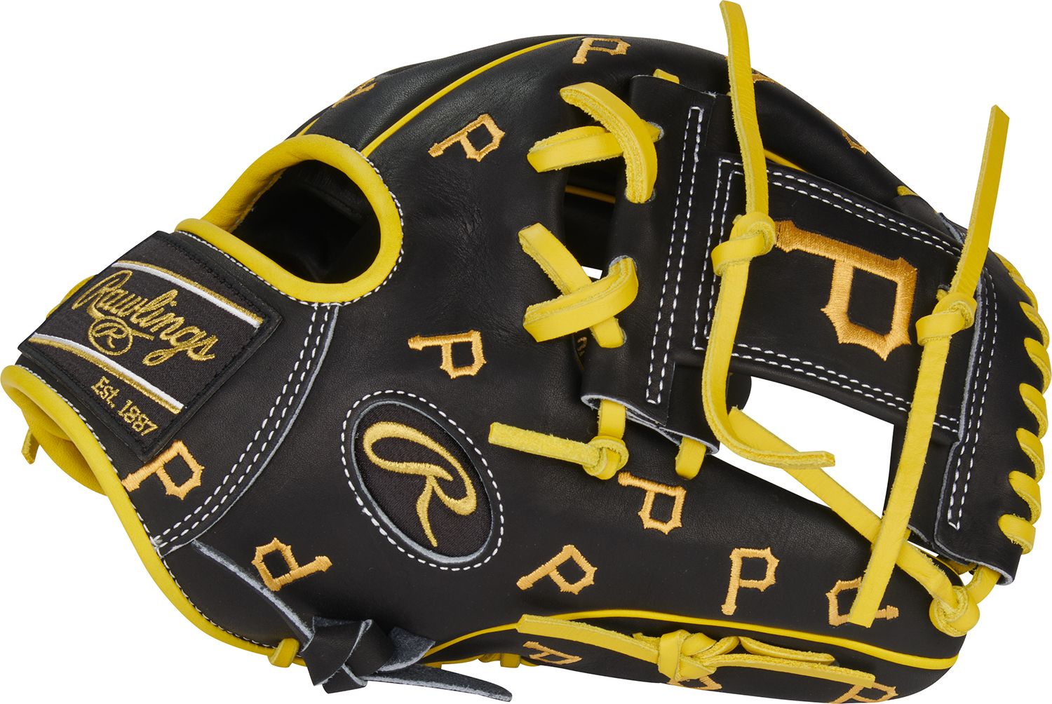 Rawlings 11.75" Pittsburgh Pirates Heart of the Hide Series Glove product image