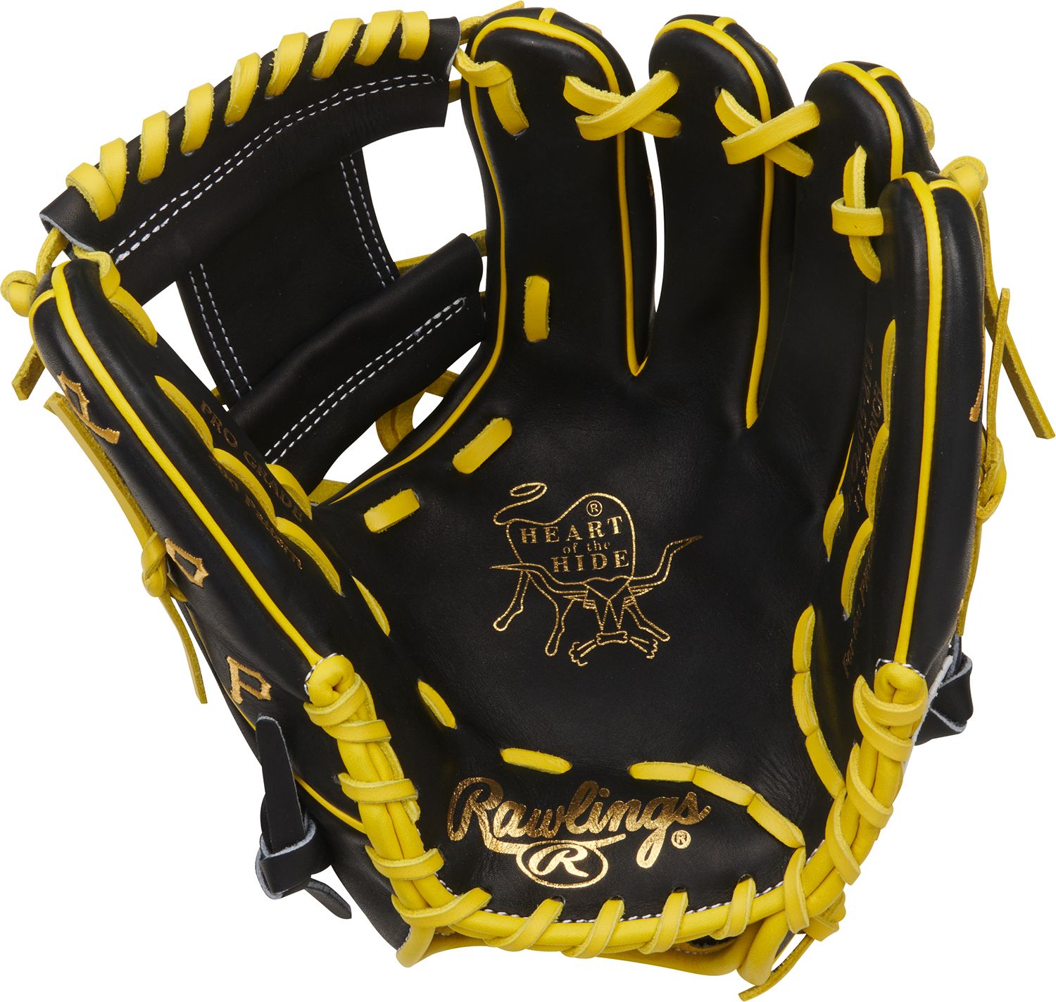 Rawlings 11.75" Pittsburgh Pirates Heart of the Hide Series Glove product image