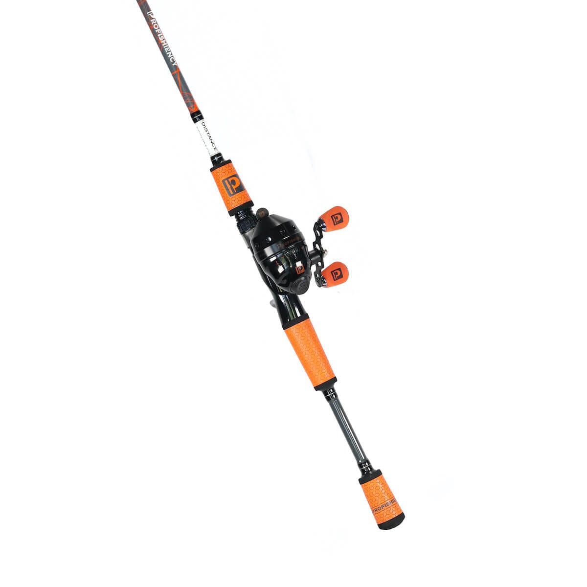 ProFISHiency Bright Orange Premium Micro Spincast Combo product image