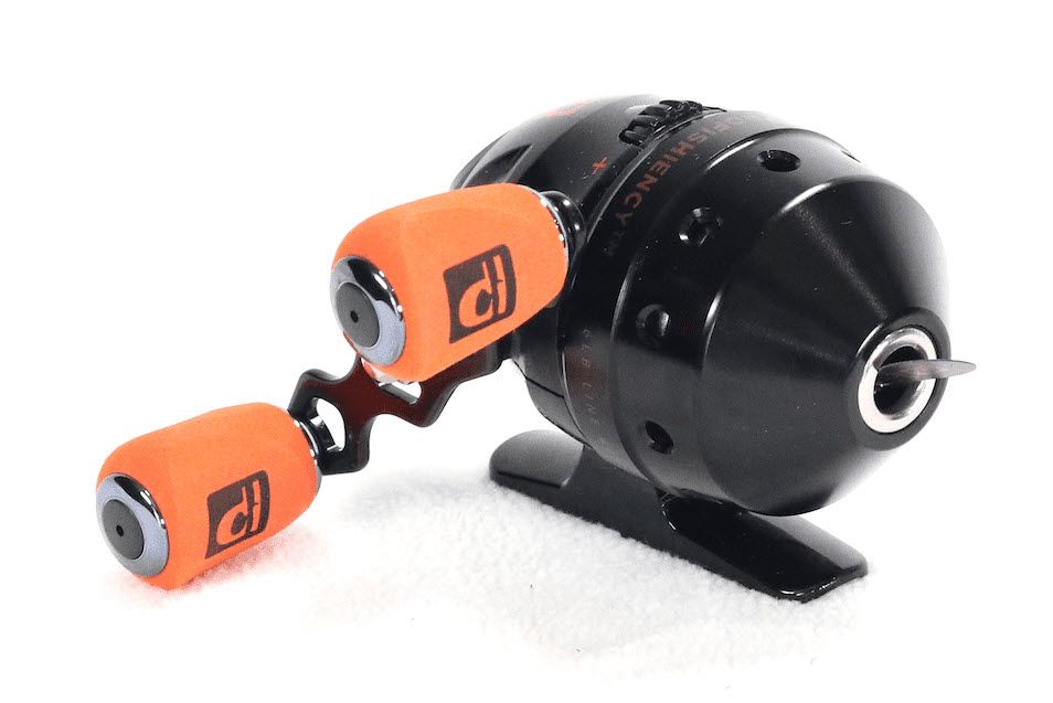 ProFISHiency Bright Orange Premium Micro Spincast Combo product image