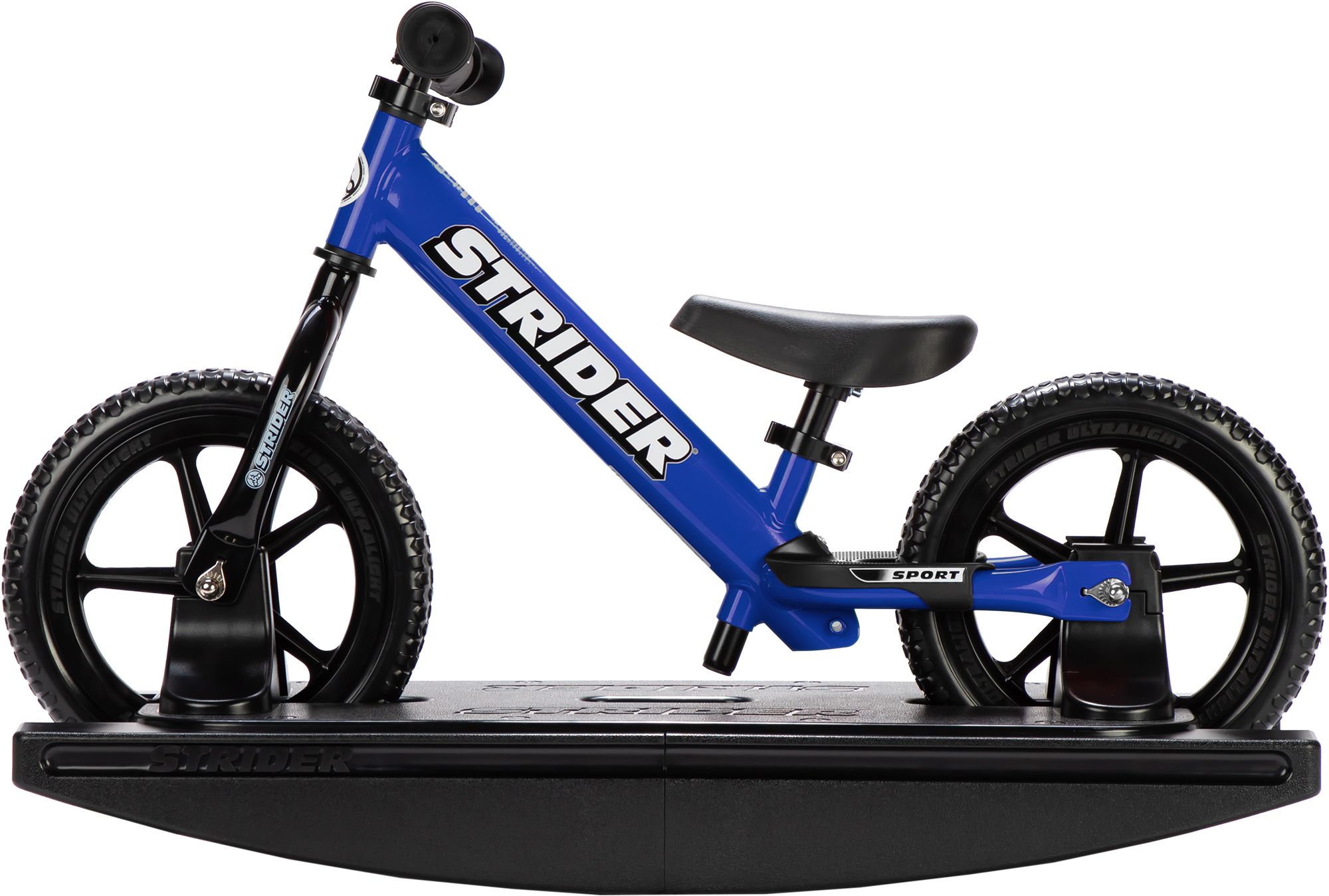STRIDER Sport 2-in-1 12" Balance Bike and Rocking Base product image