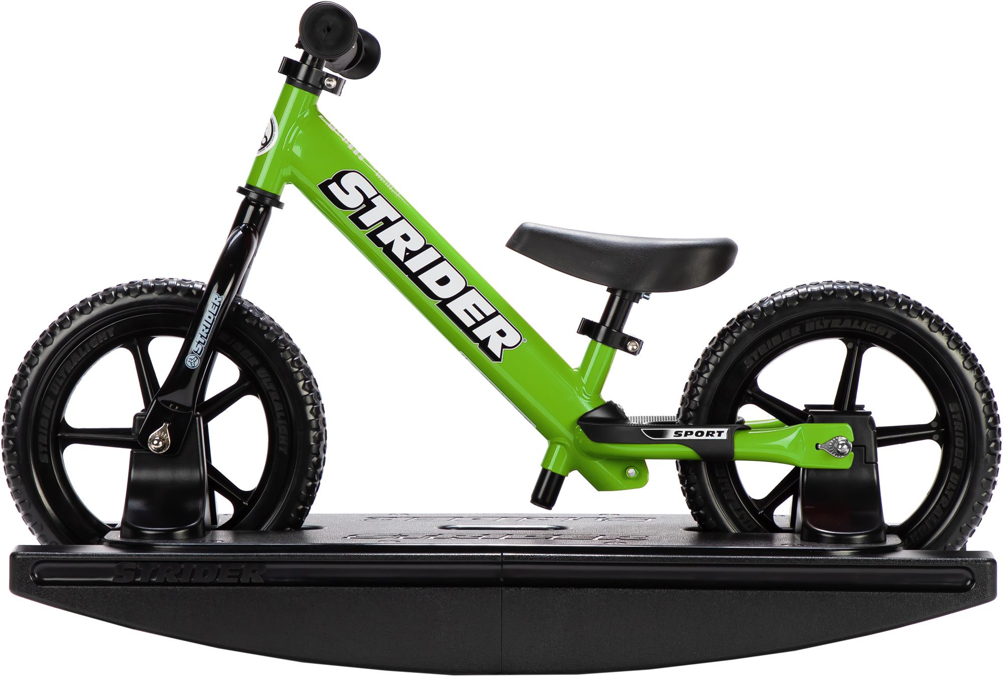 STRIDER Sport 2-in-1 12" Balance Bike and Rocking Base product image