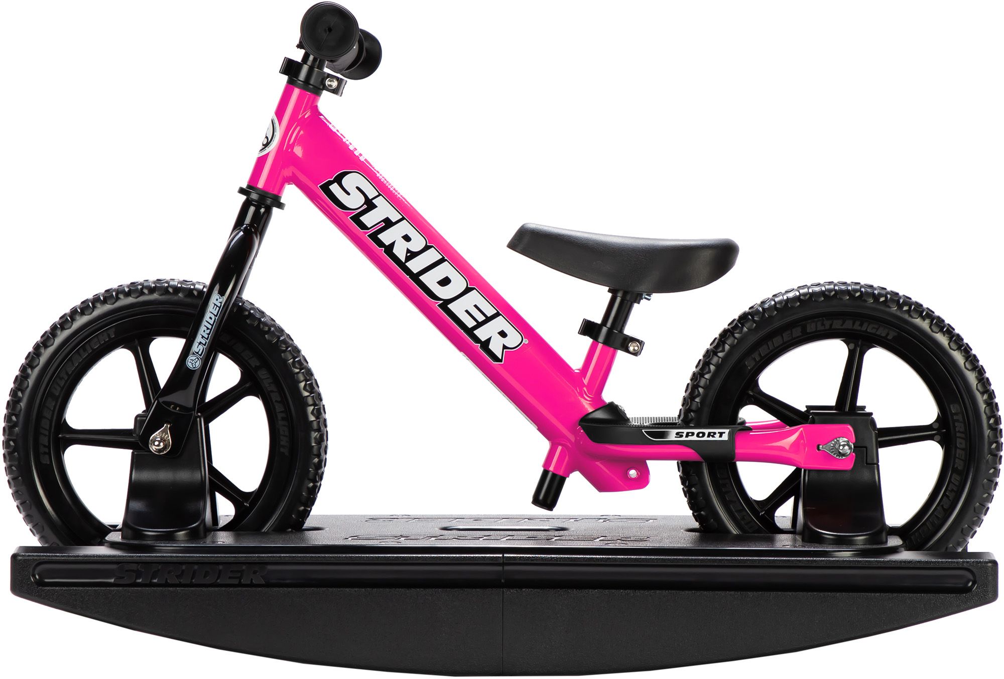 STRIDER Sport 2-in-1 12" Balance Bike and Rocking Base product image