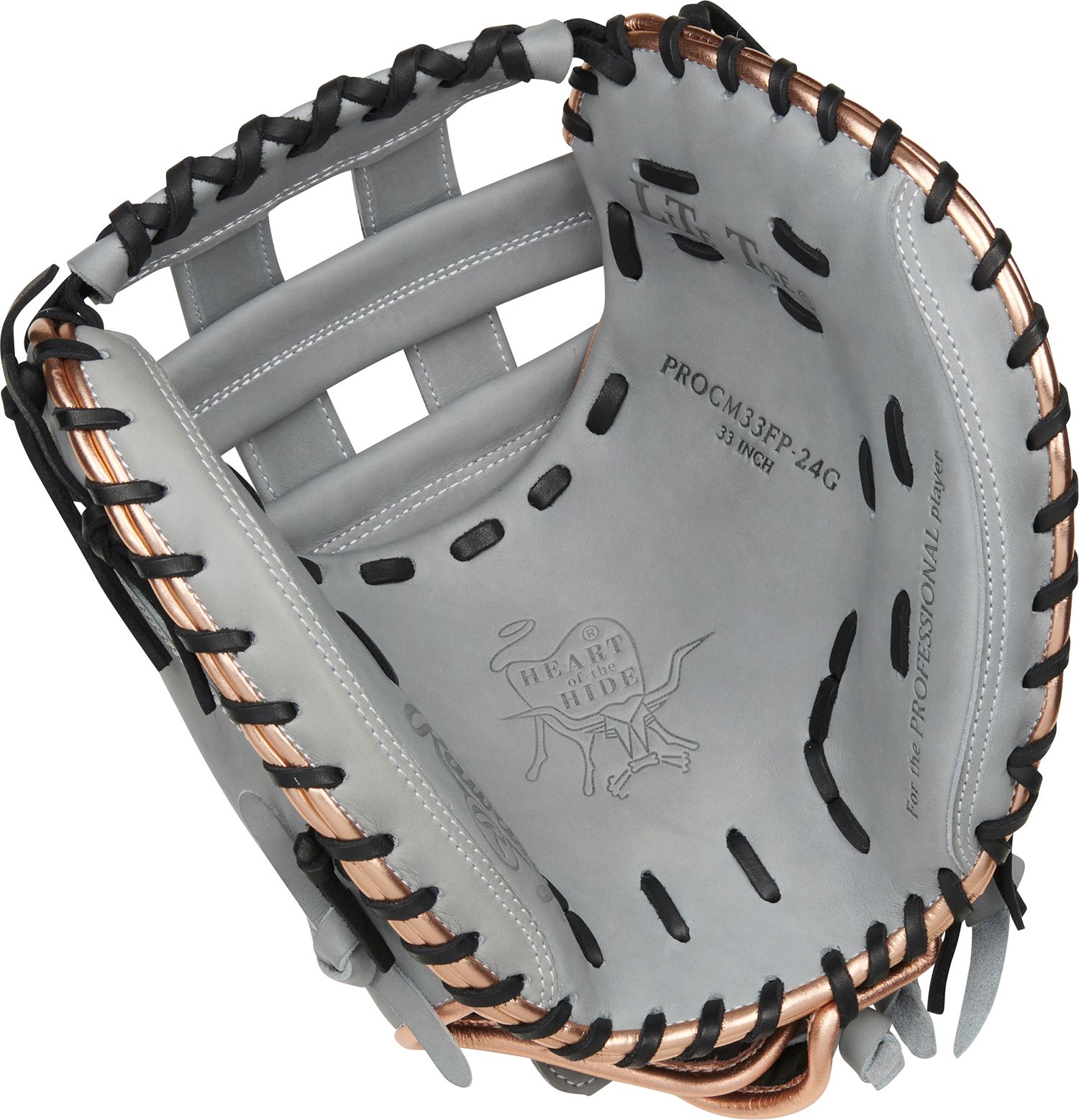 Rawlings 33" Heart of the Hide R2G Series Fastpitch Catcher's Mitt product image
