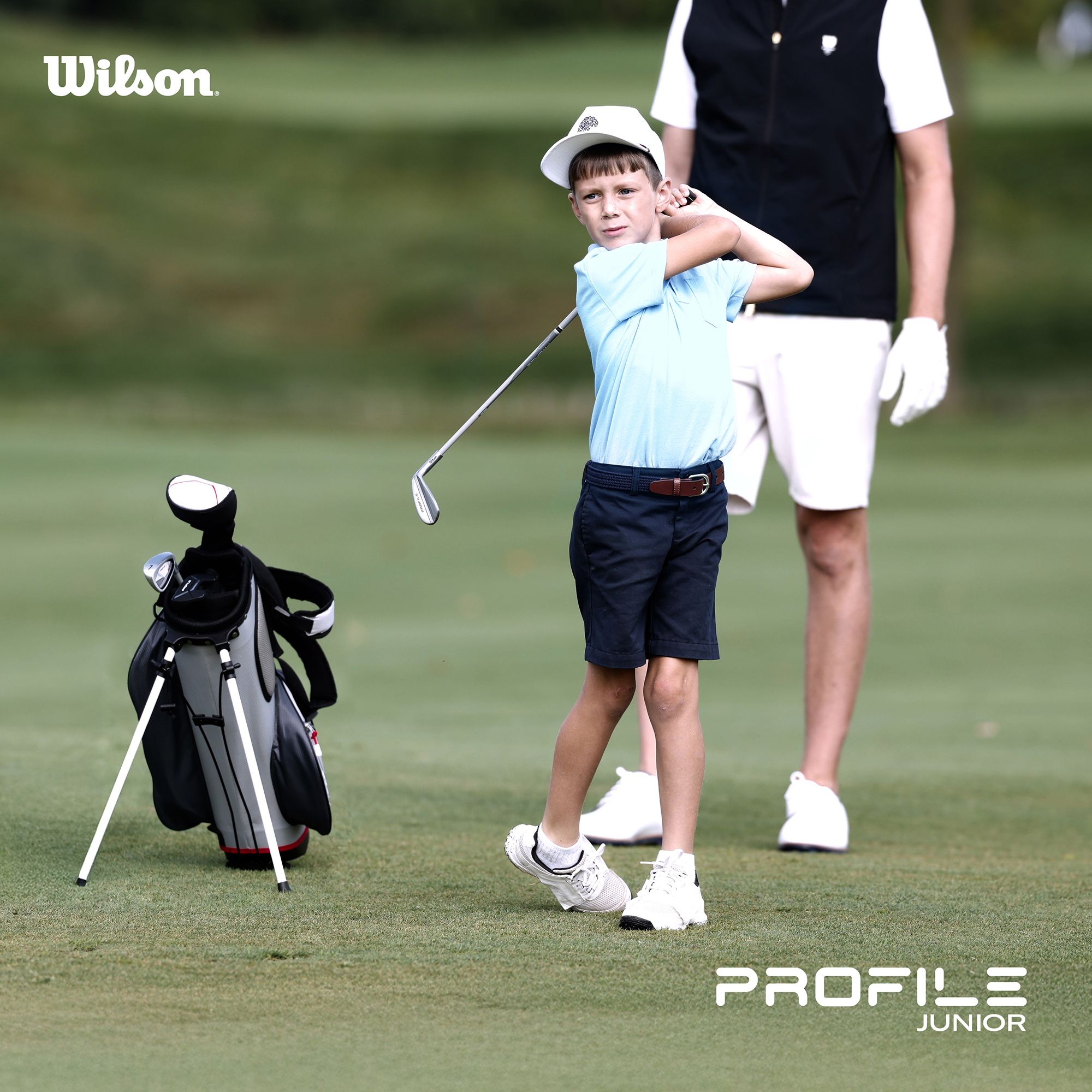 Wilson Profile Junior Complete Golf Package Set - Large product image