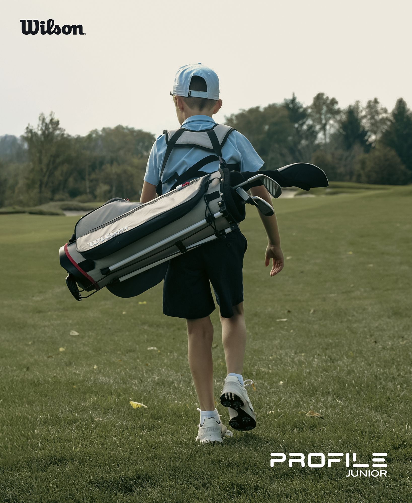 Wilson Profile Junior Complete Golf Package Set - Medium product image