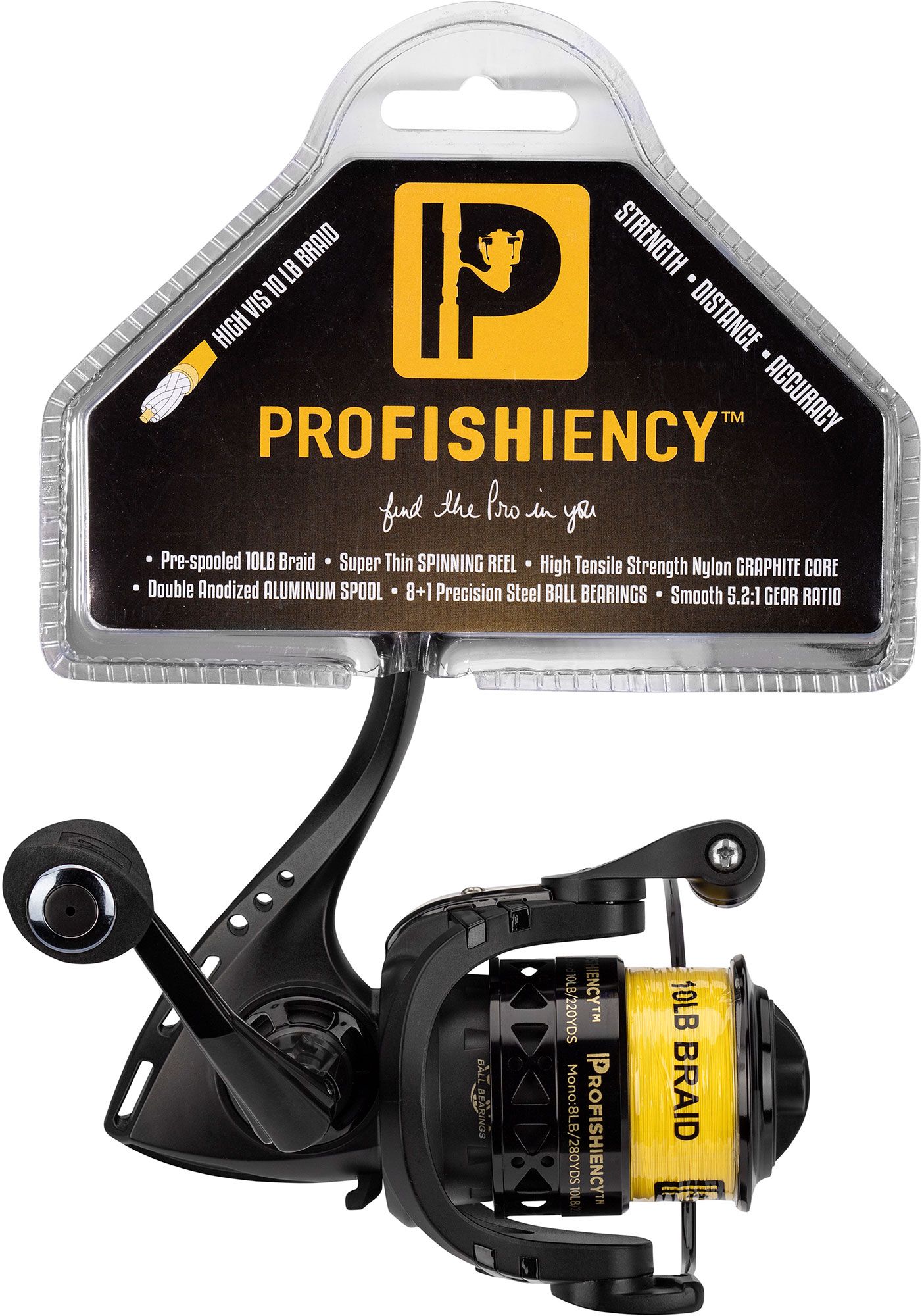 ProFISHiency 2000 High-Viz Spinning Reel product image