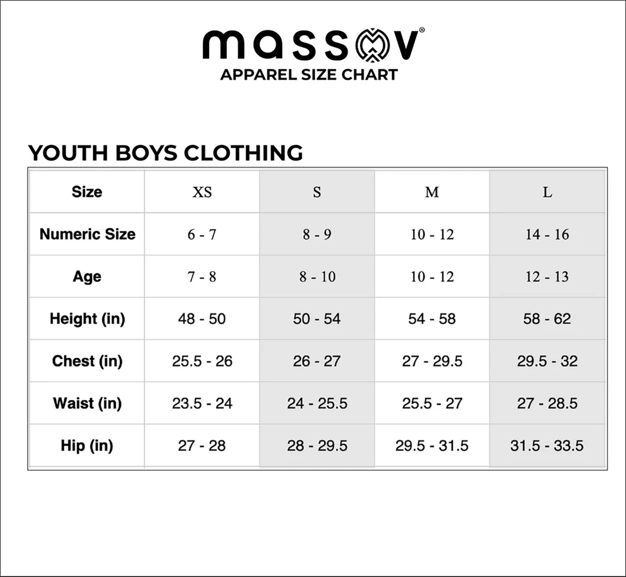 Massov Boy's ProForm Single Leg Athletic Tights product image