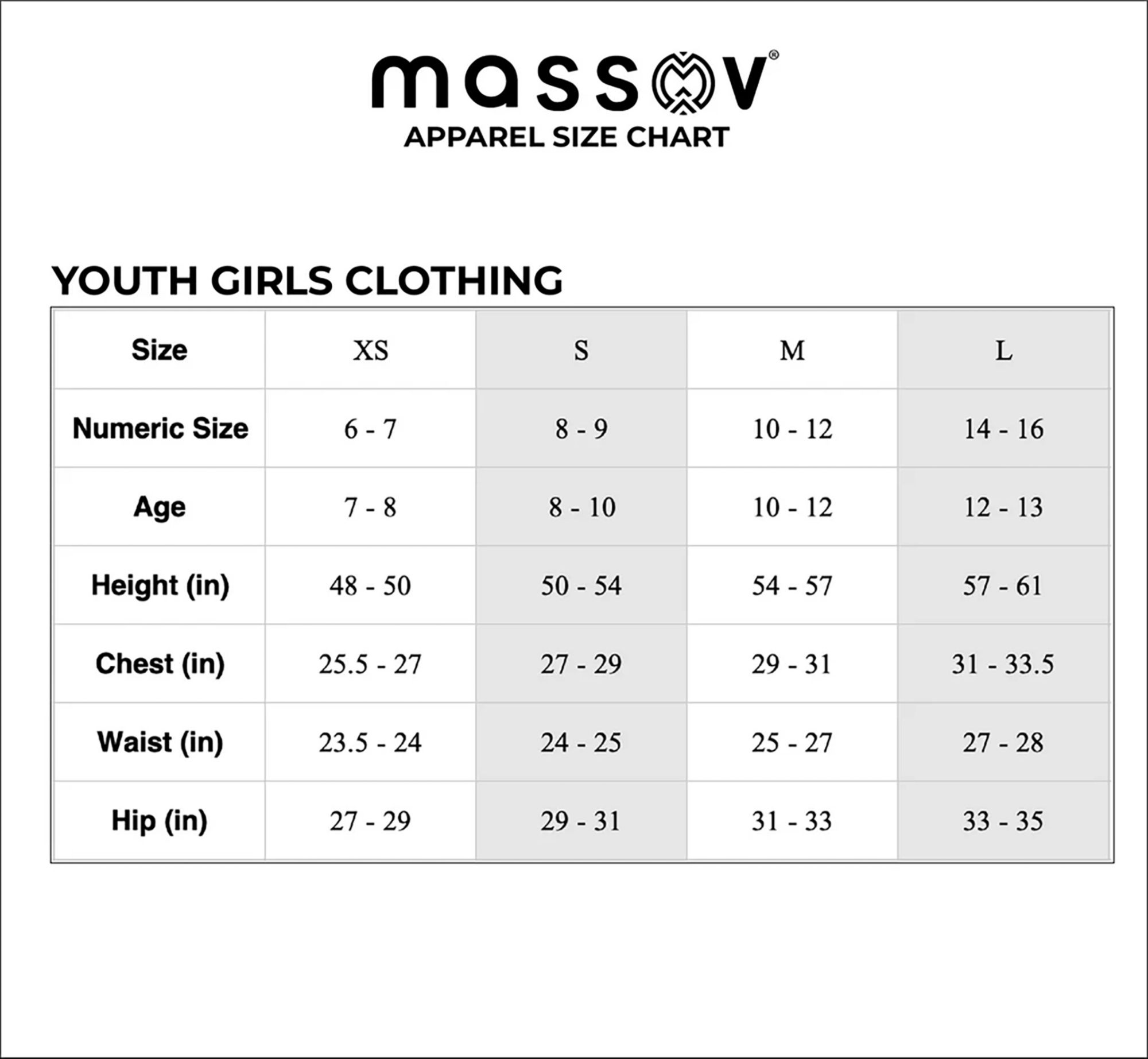 Massov Girl's ProForm Single Leg Mid-Waisted Leggings product image