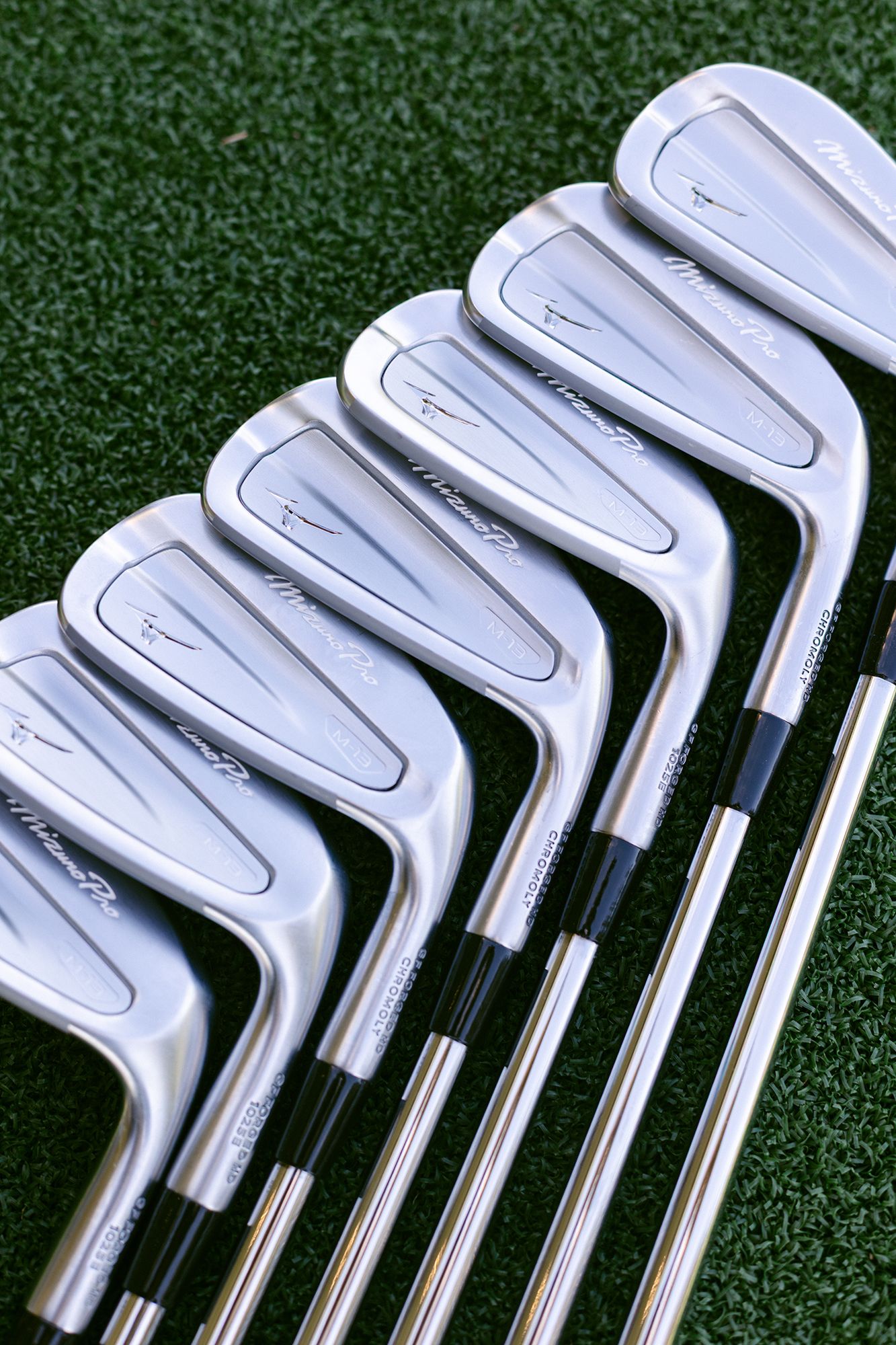 Mizuno Pro M-13 Custom Irons product image