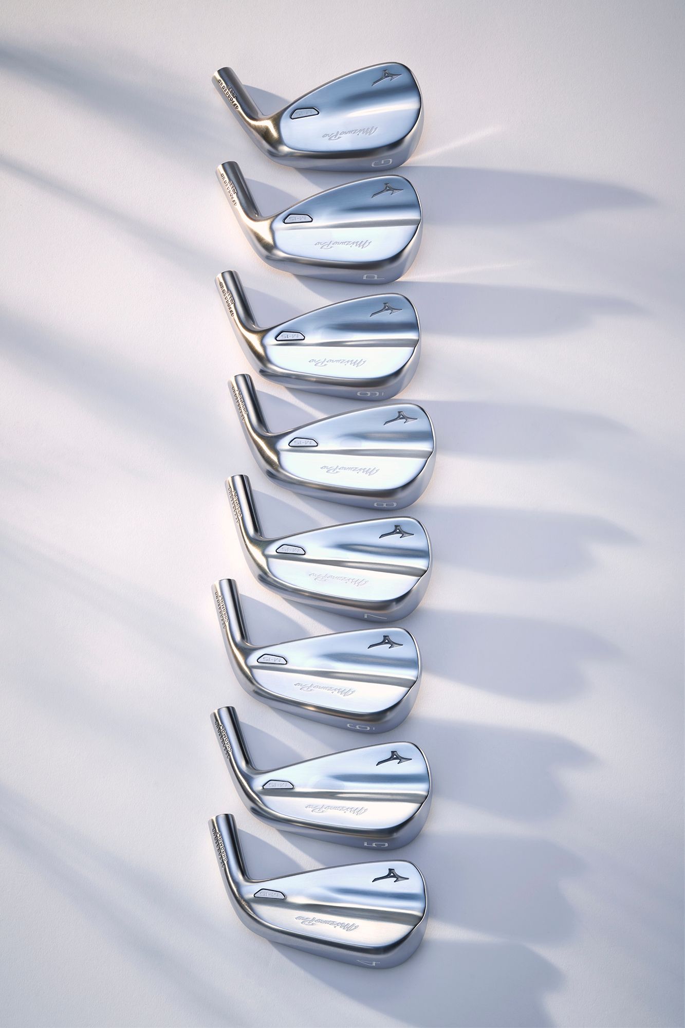 Mizuno Pro M-15 Custom Irons product image