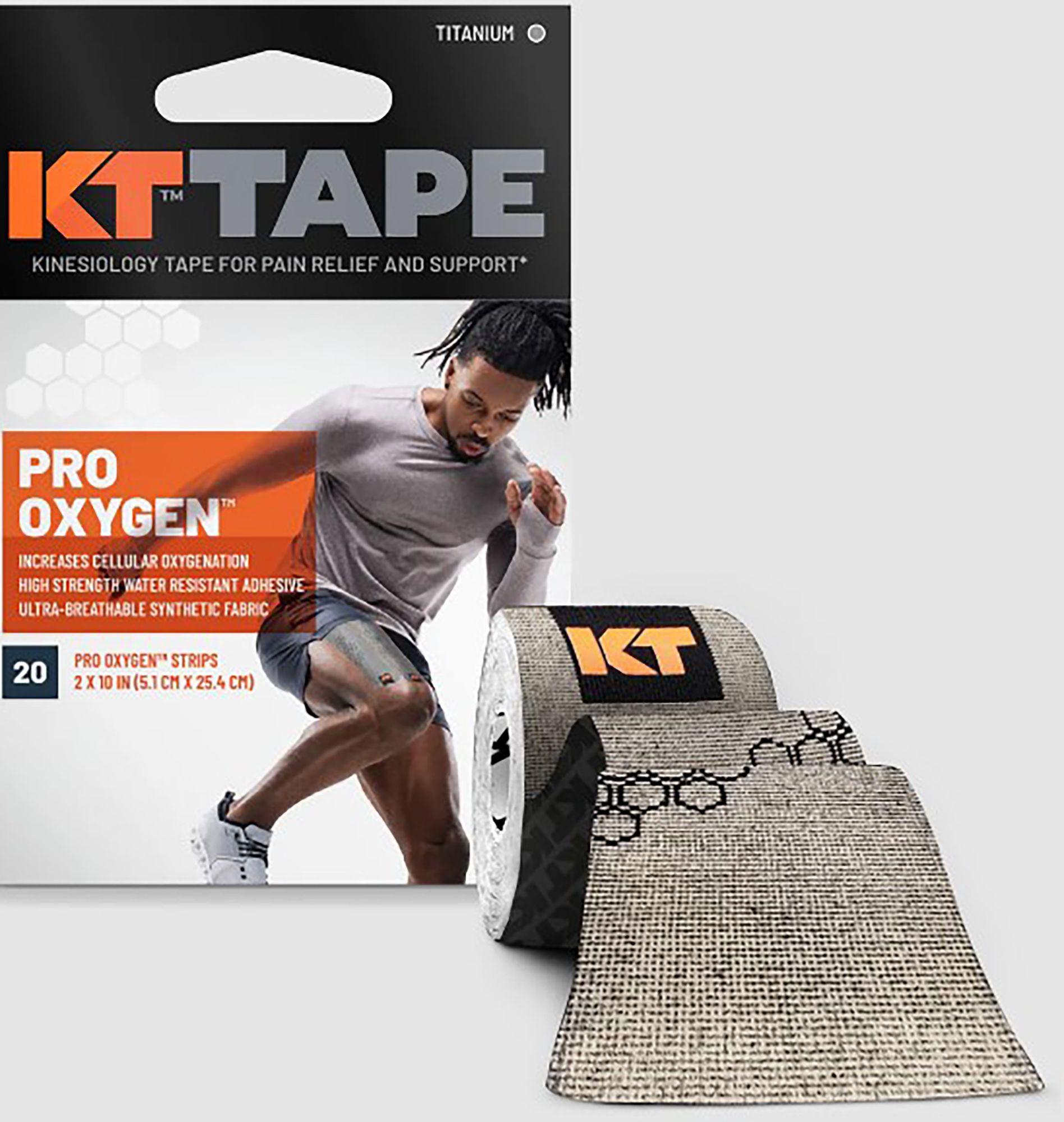 KT TAPE Pro Oxygen - 20 Count