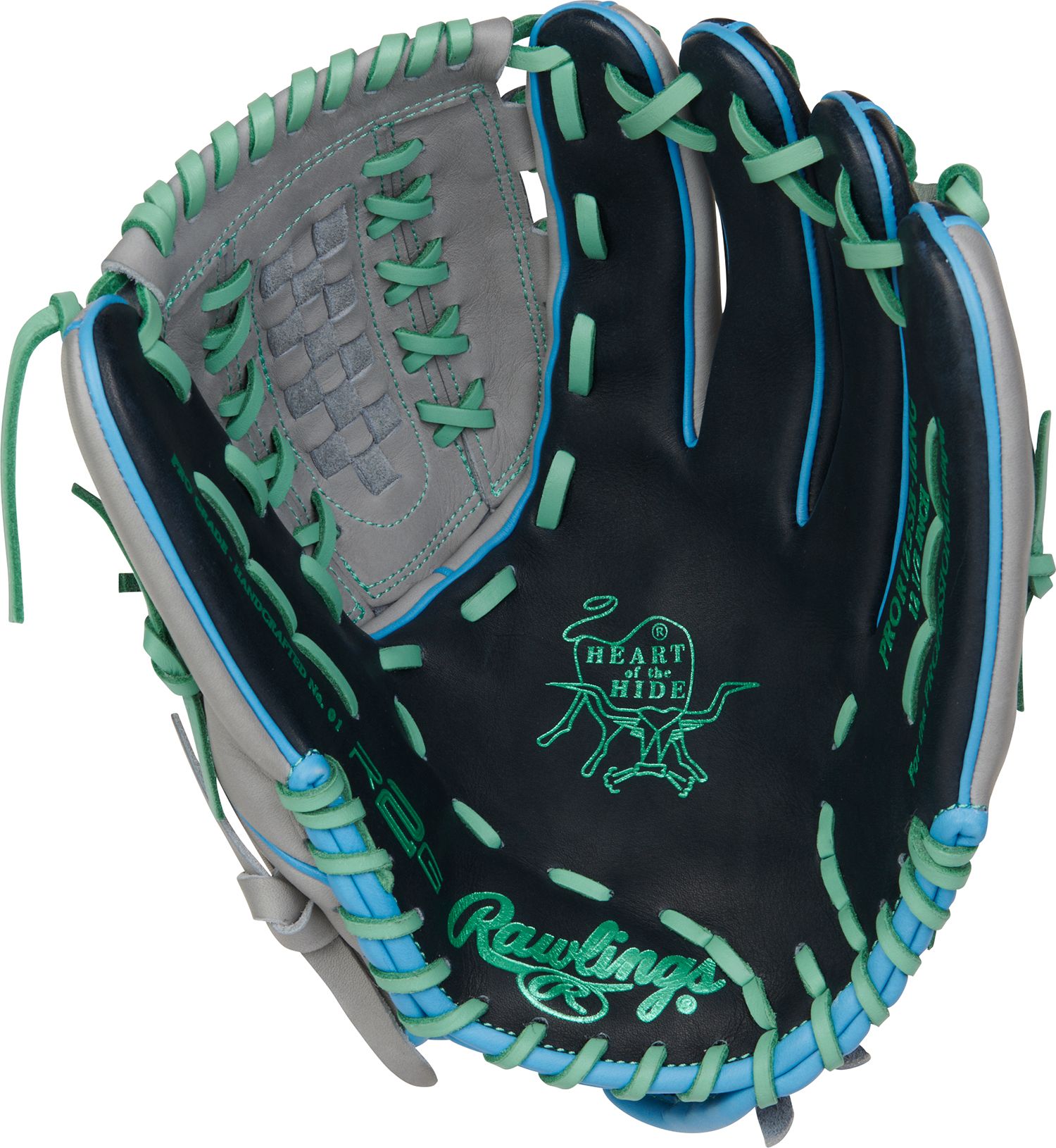 Rawlings 12.5" Heart of the Hide R2G Limited Edition Series Fastpitch Glove product image