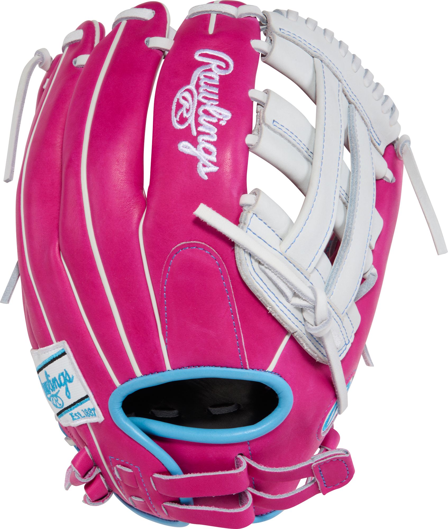 Rawlings 12.5" Heart of the Hide R2G Funburst Series Fastpitch Glove product image