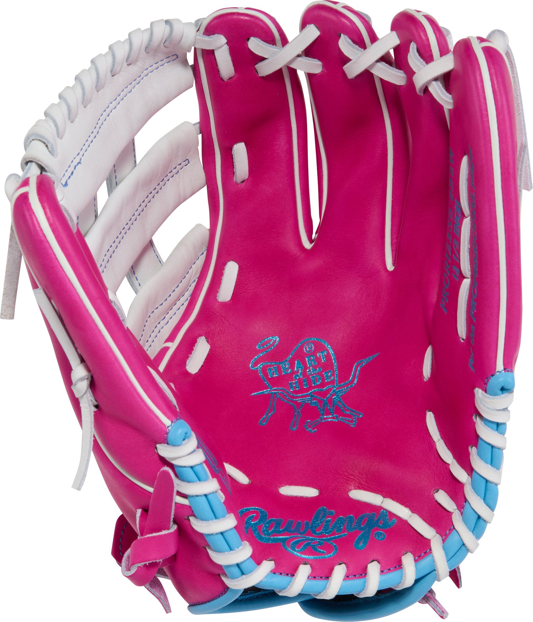 Rawlings 12.5" Heart of the Hide R2G Funburst Series Fastpitch Glove product image