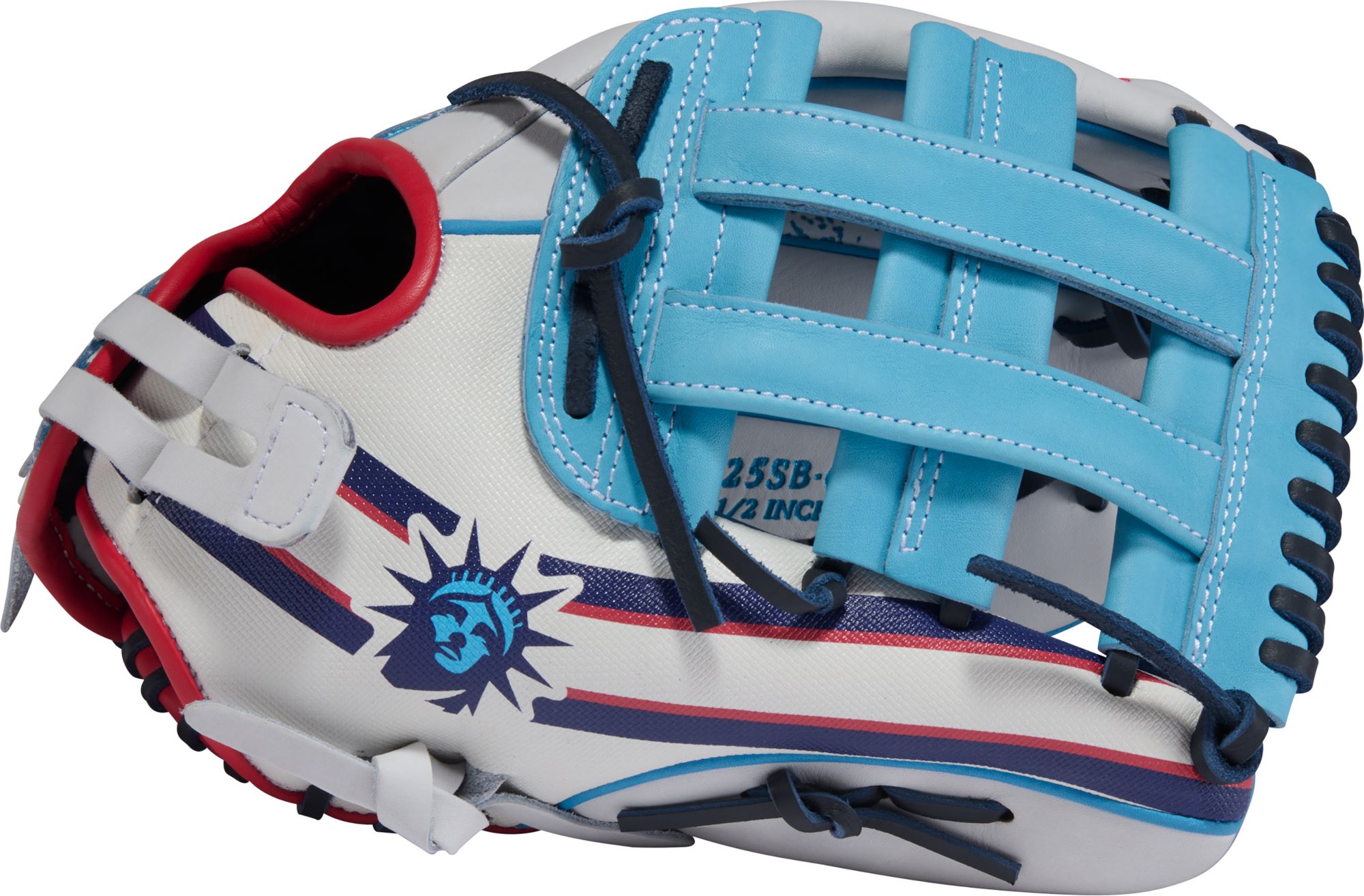 Rawlings 12.5" Heart of the Hide Lady Liberty Series Fastpitch Softball Glove product image