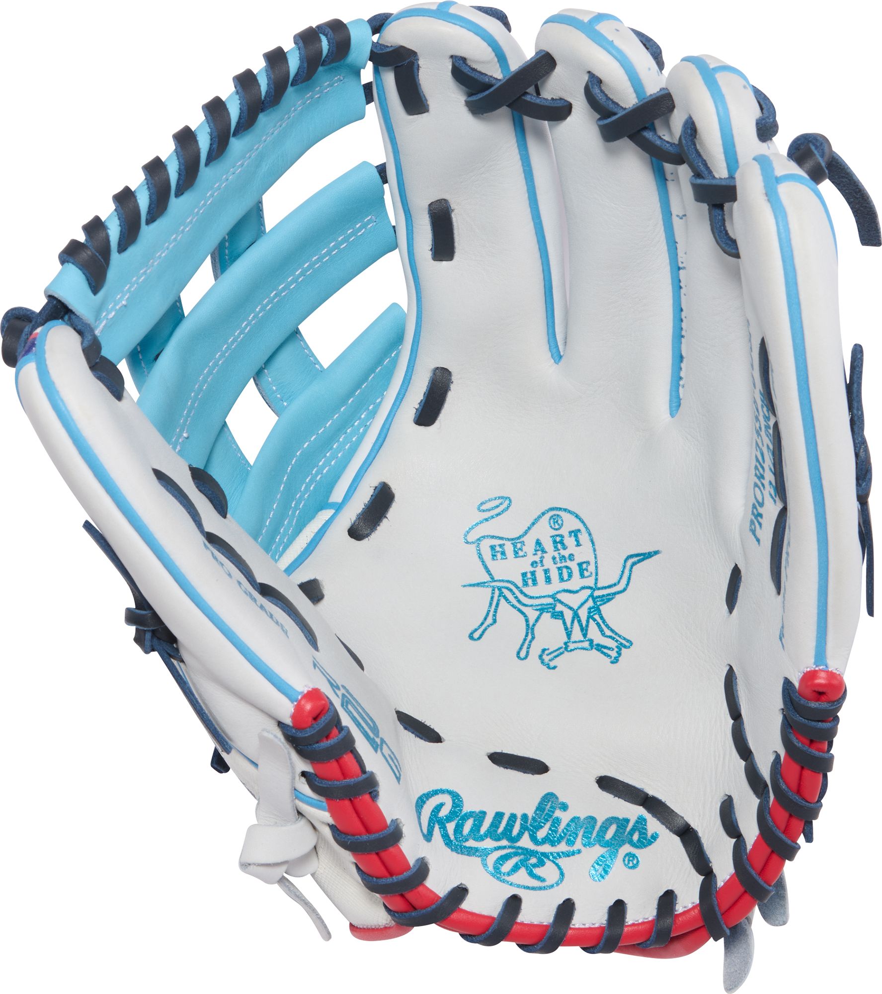 Rawlings 12.5" Heart of the Hide Lady Liberty Series Fastpitch Softball Glove product image