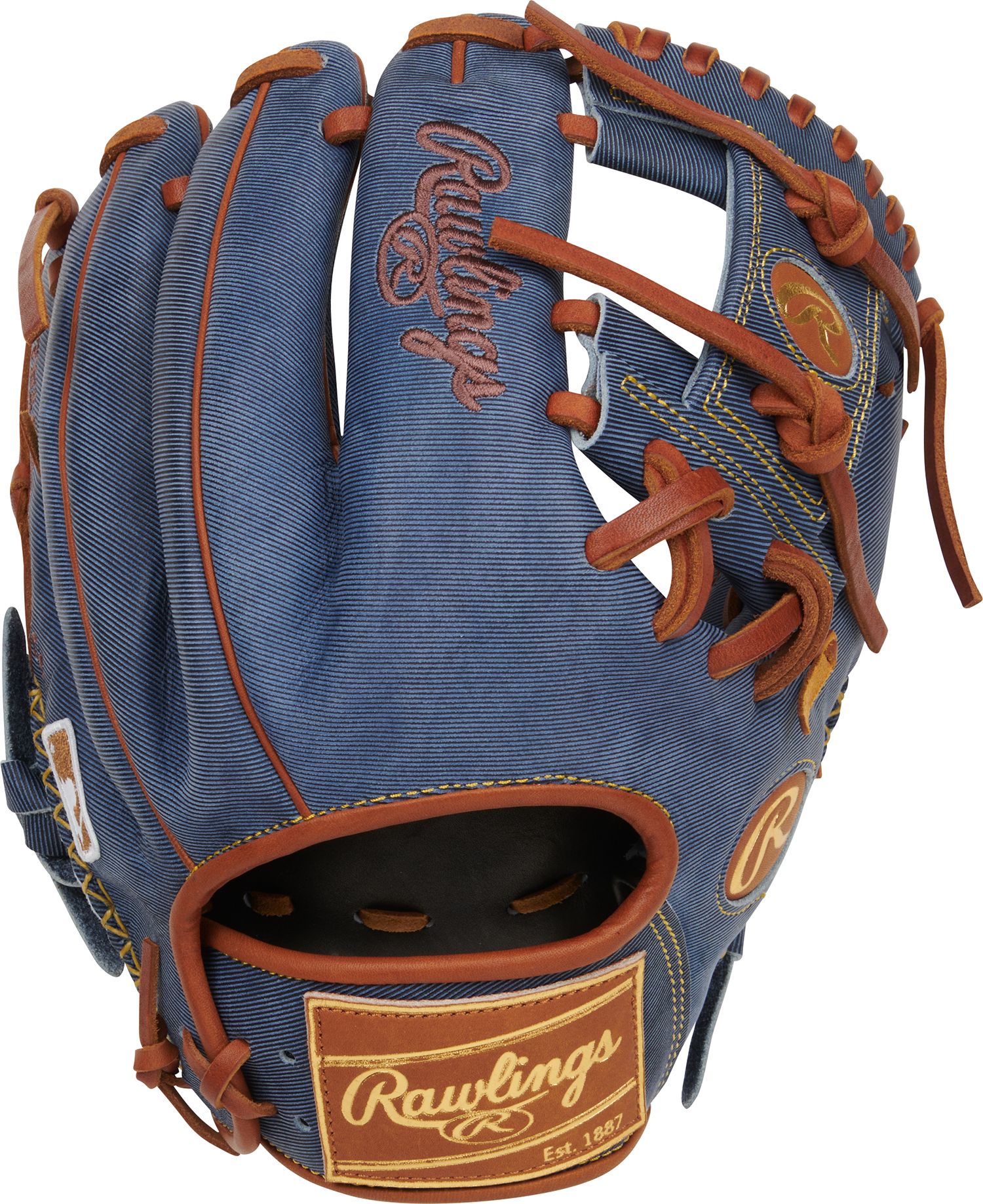Rawlings 11.5'' Heart of the Hide "Denim" Pro Label Series Glove 2025 product image