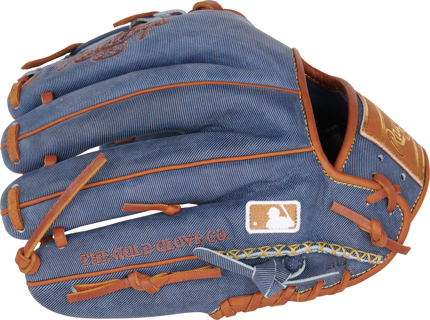 Rawlings 11.5'' Heart of the Hide "Denim" Pro Label Series Glove 2025 product image