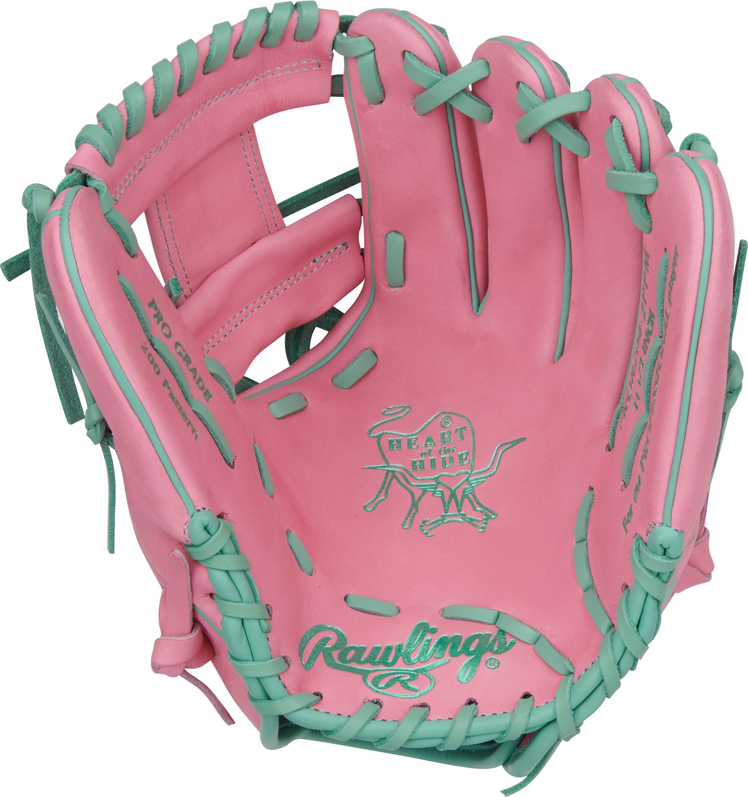 Rawlings 11.5'' Heart of the Hide Vibrant Series Glove 2025