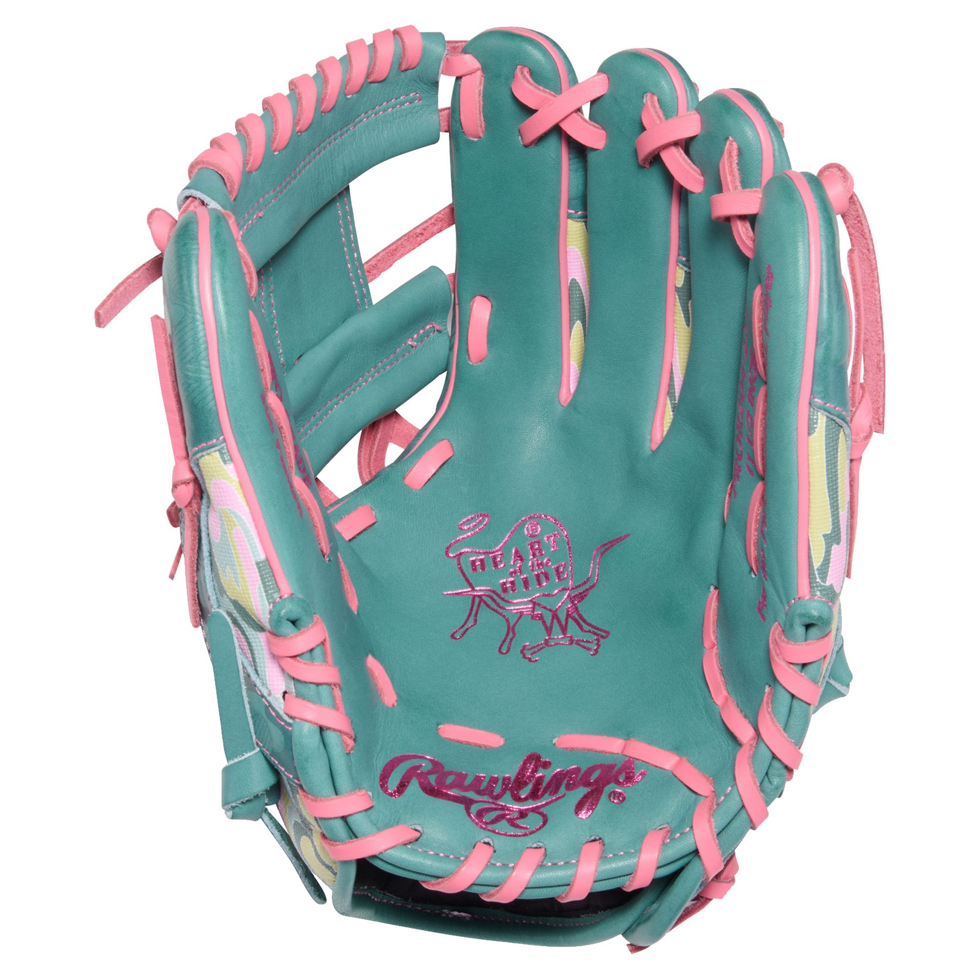 Rawlings 11.5" Color Sync 10 Heart of the Hide Series Glove - Spruce product image