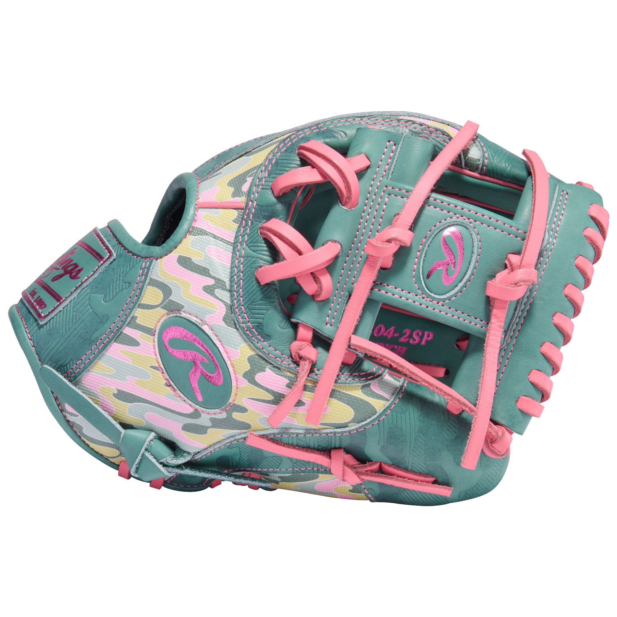 Rawlings 11.5" Color Sync 10 Heart of the Hide Series Glove - Spruce product image